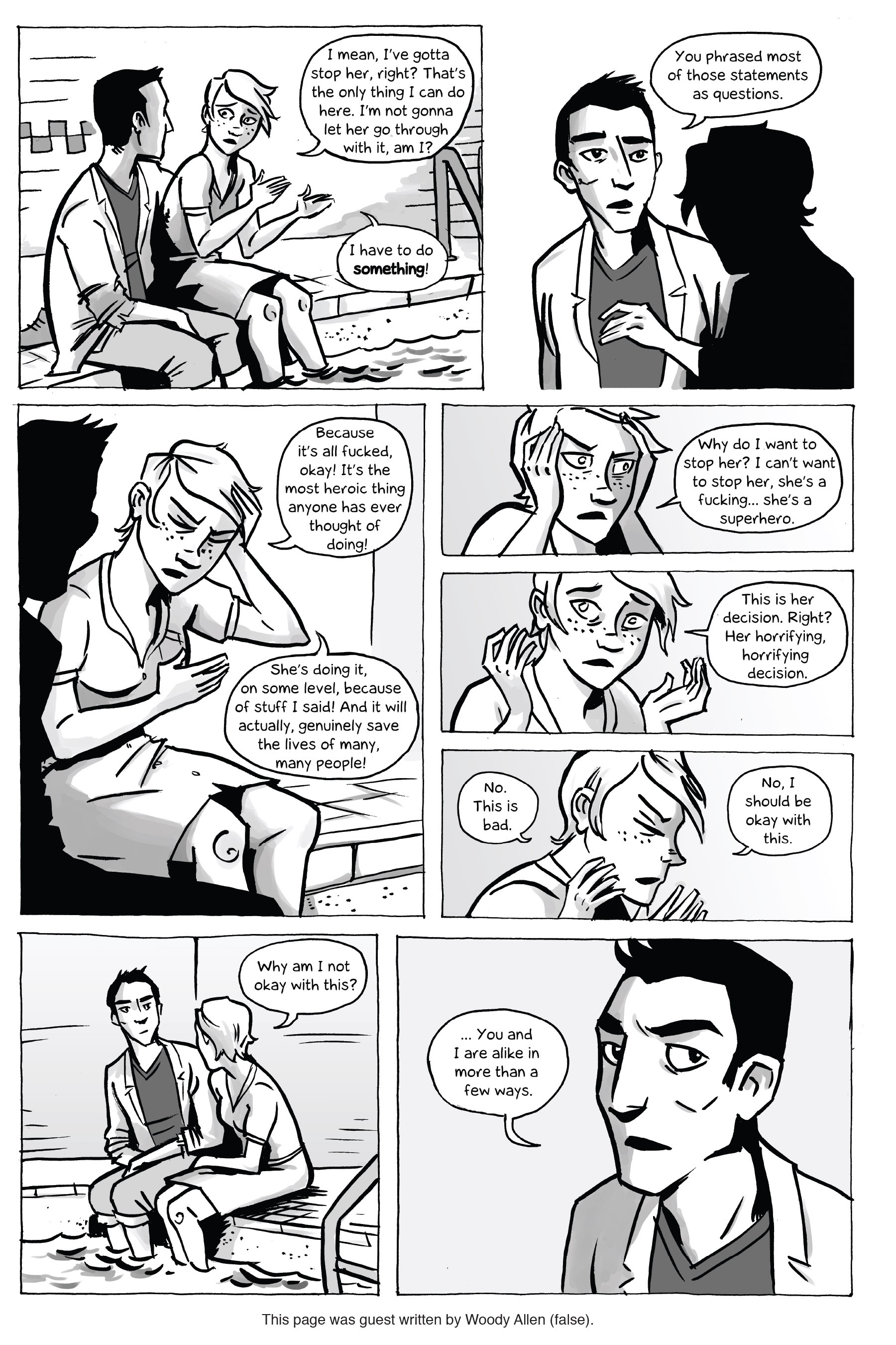 Read online Strong Female Protagonist comic -  Issue # TPB 1 (Part 2) - 21