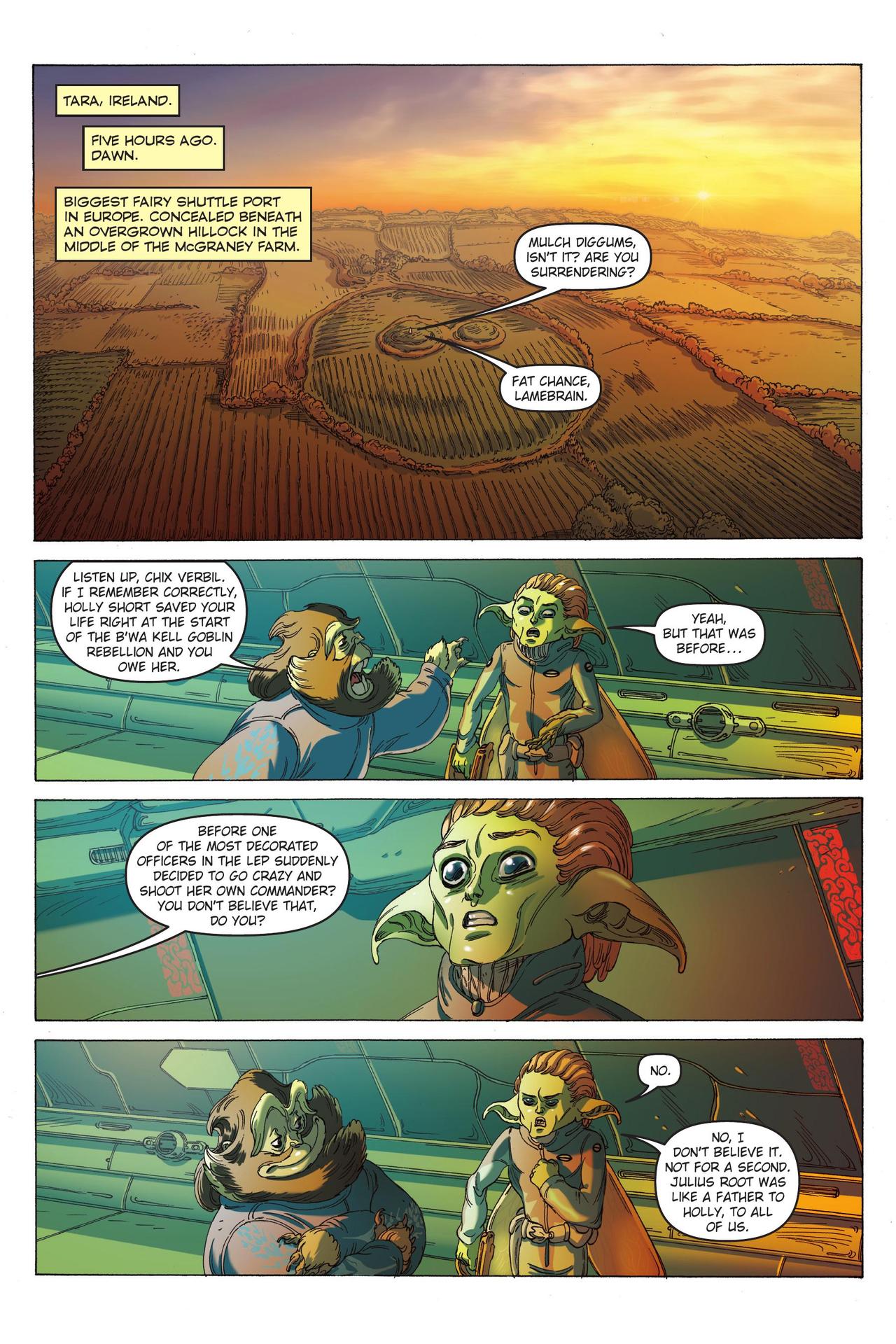 Read online Artemis Fowl: The Opal Deception comic -  Issue # TPB - 65