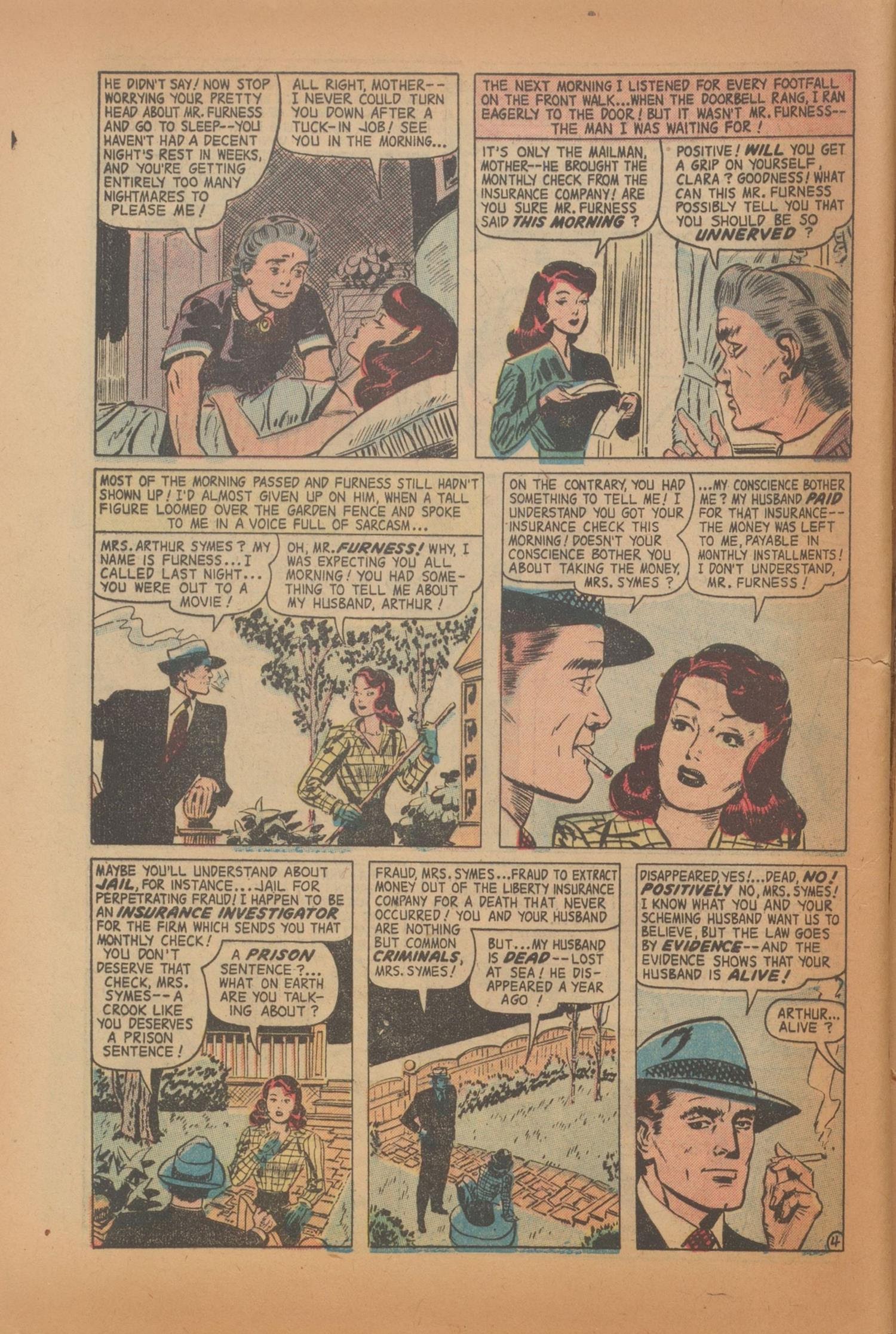 Read online Love Tales comic -  Issue #42 - 42