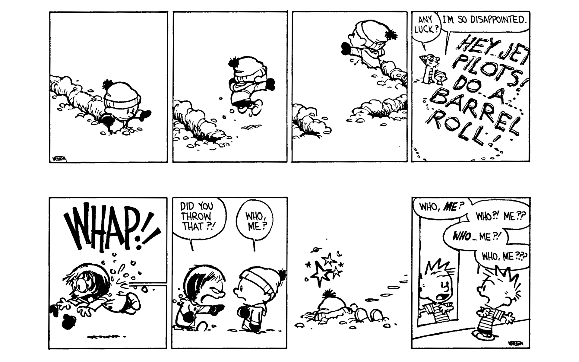 Read online Calvin and Hobbes comic -  Issue #7 - 124