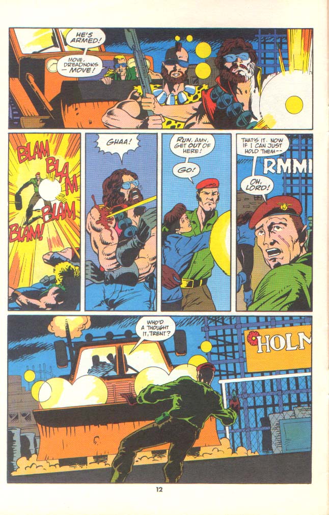 Read online G.I. Joe European Missions comic -  Issue #2 - 11