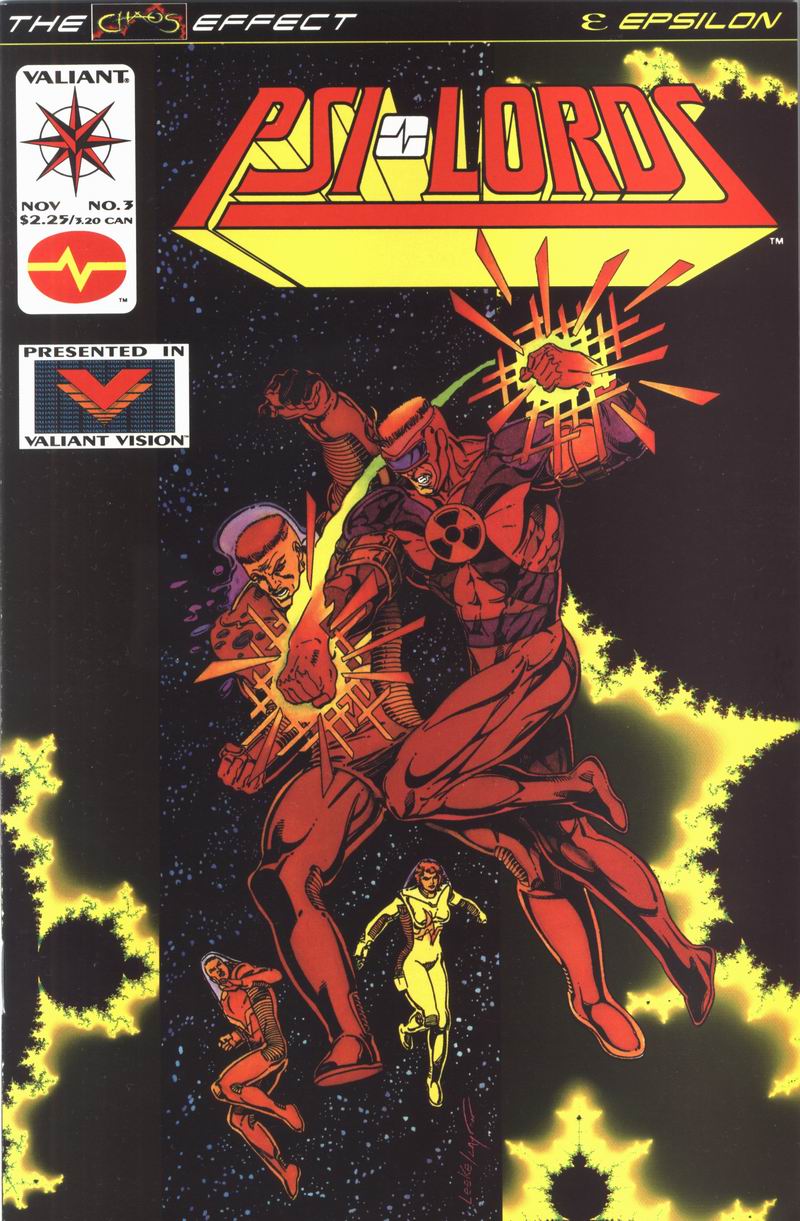 Read online Psi-Lords comic -  Issue #3 - 1