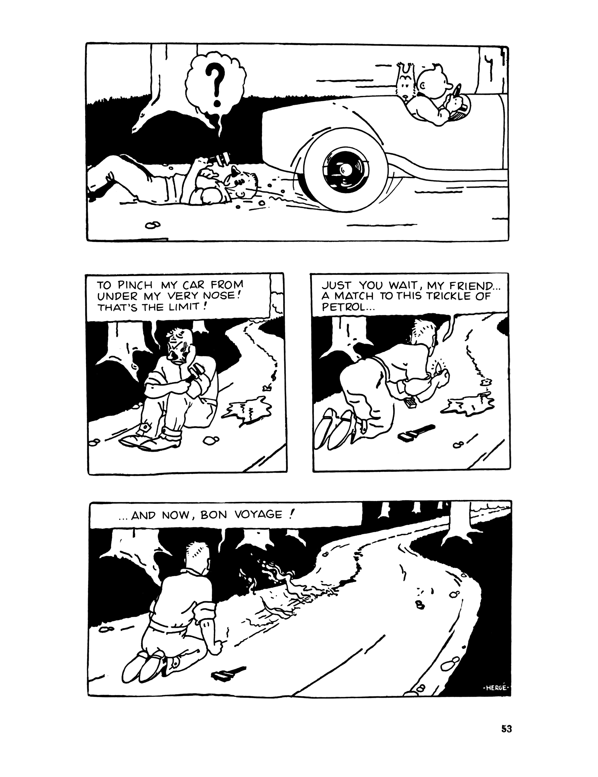 Read online The Adventures of Tintin comic -  Issue #1 - 57