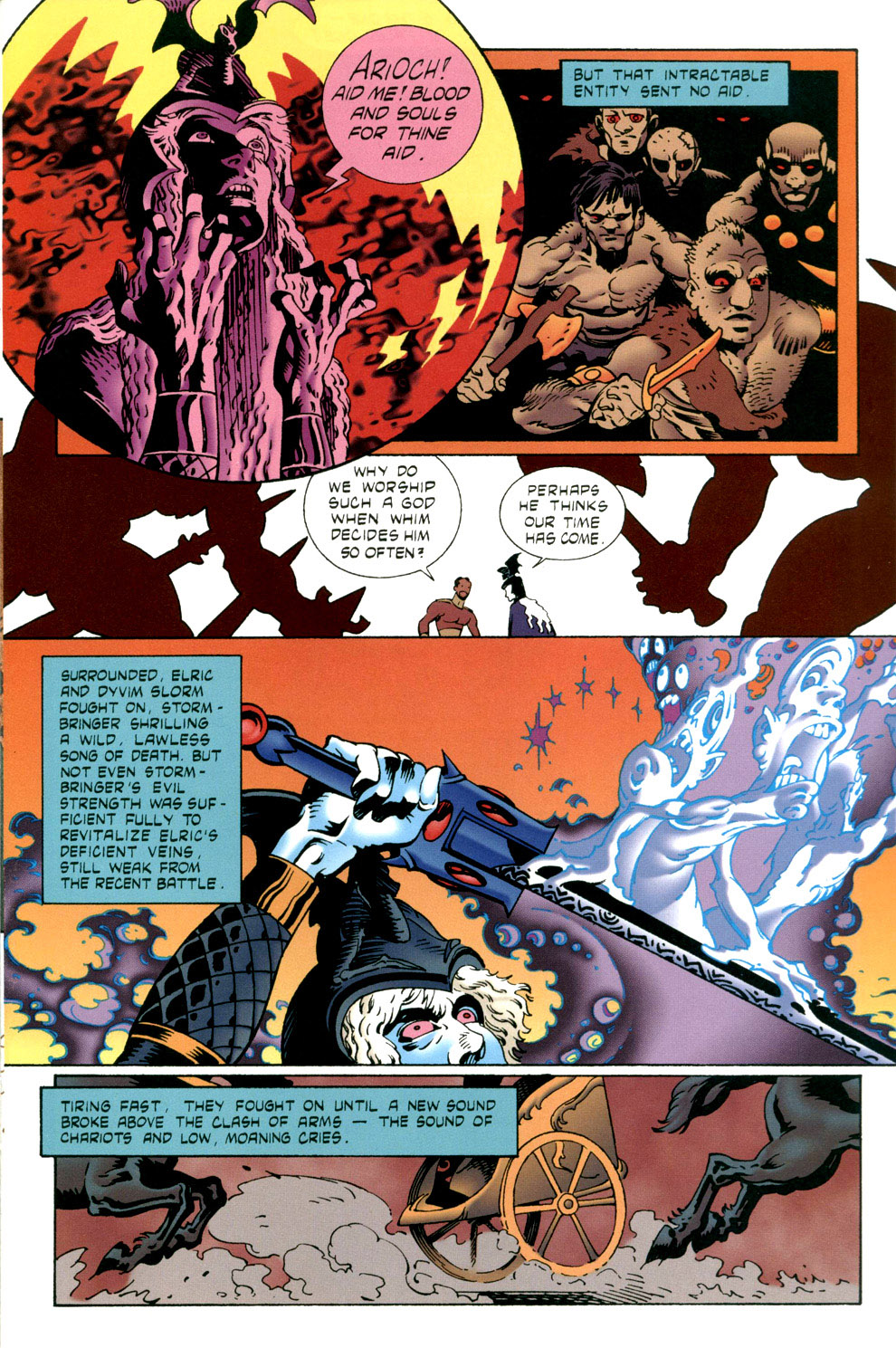 Elric: Stormbringer Issue #2 #2 - English 5