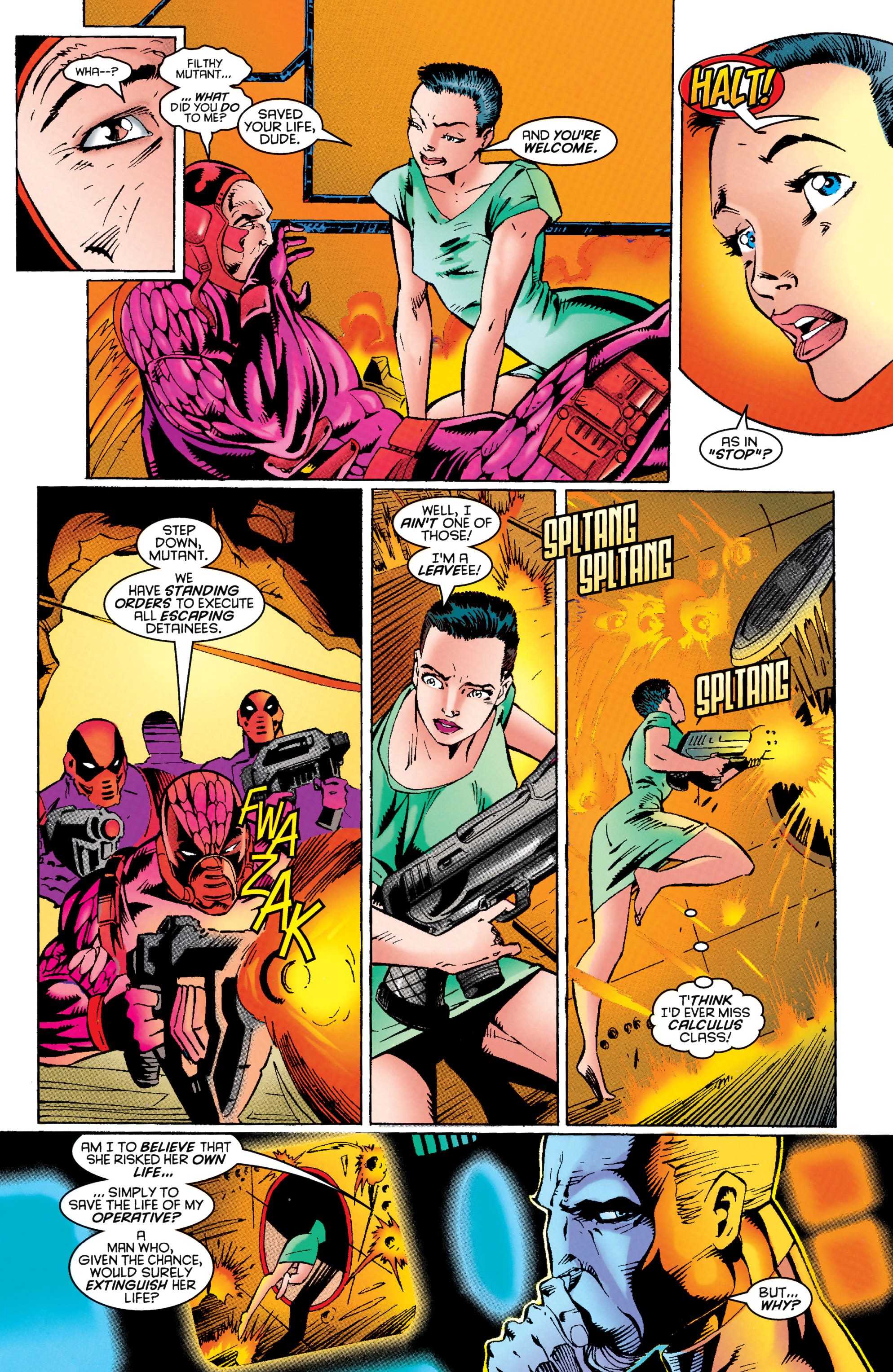 Read online X-Men Milestones: Operation Zero Tolerance comic -  Issue # TPB (Part 1) - 16