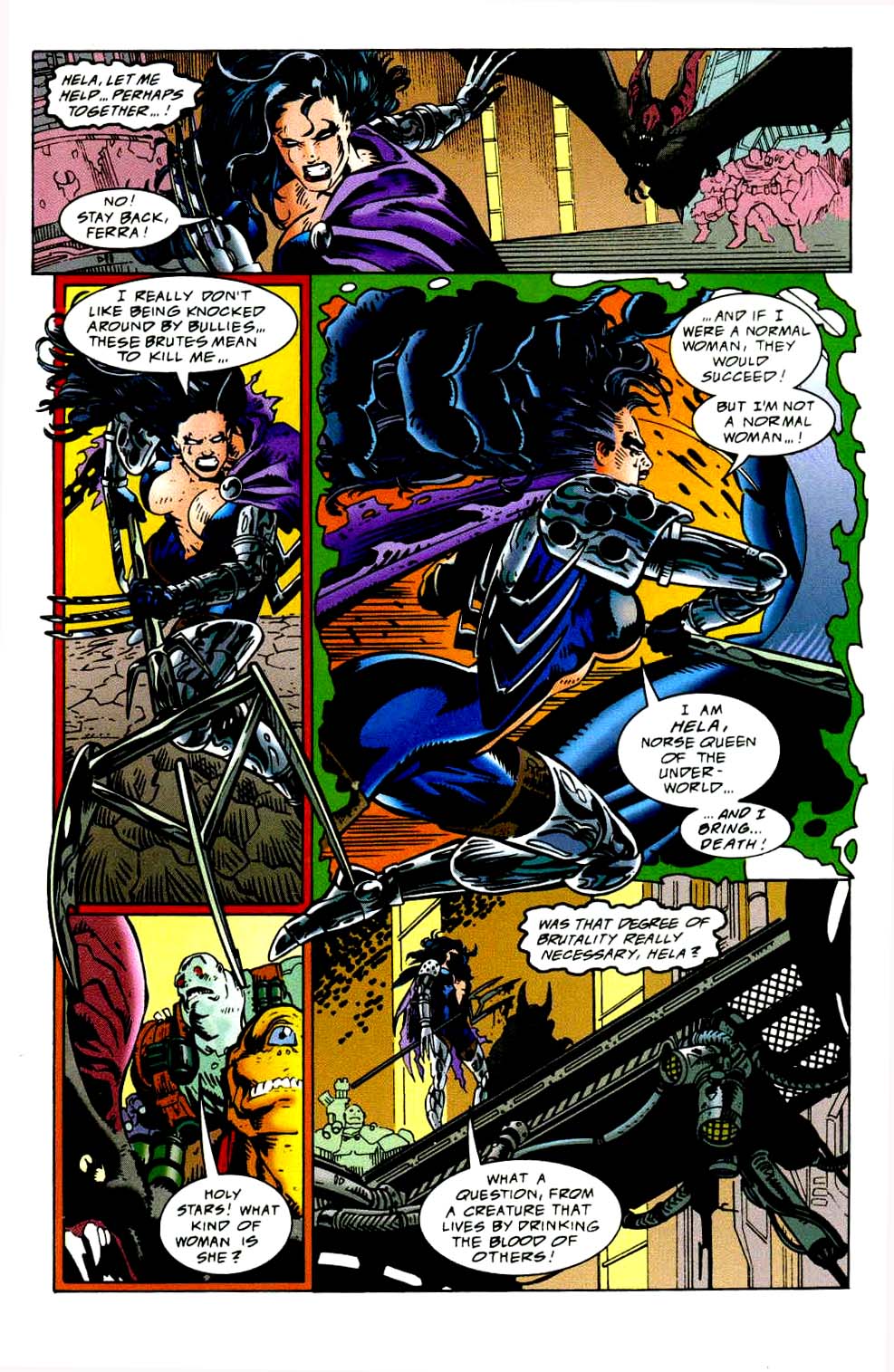 Read online Ravage 2099 comic -  Issue #31 - 8
