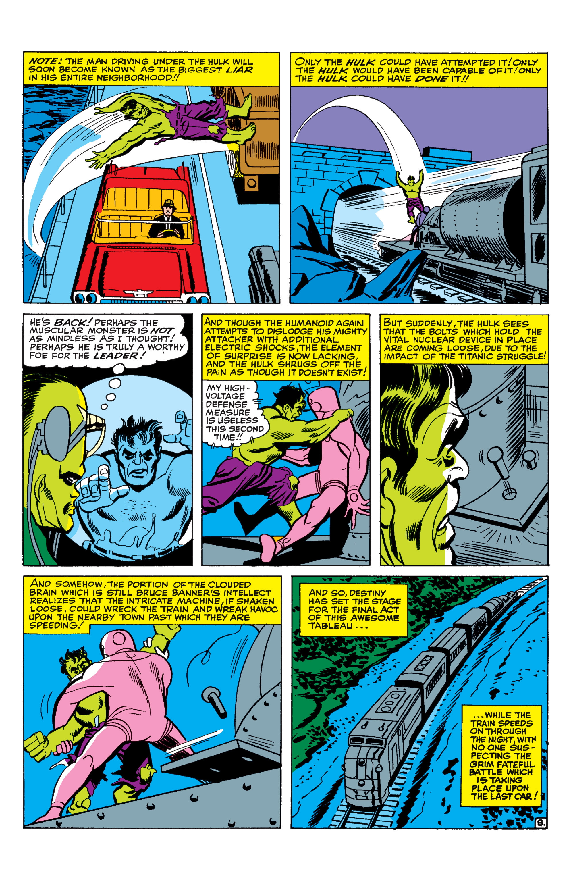 Read online Marvel Masterworks: The Incredible Hulk comic -  Issue # TPB 2 (Part 1) - 65