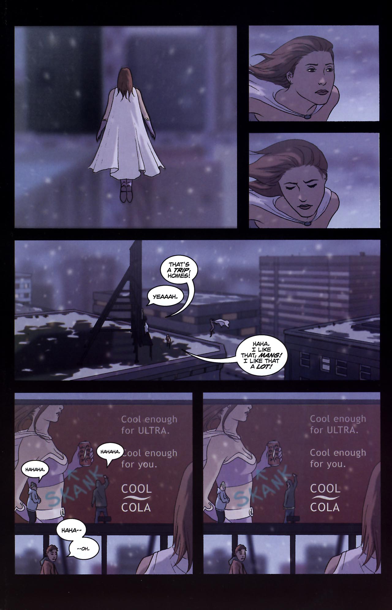 Read online Ultra comic -  Issue #6 - 8