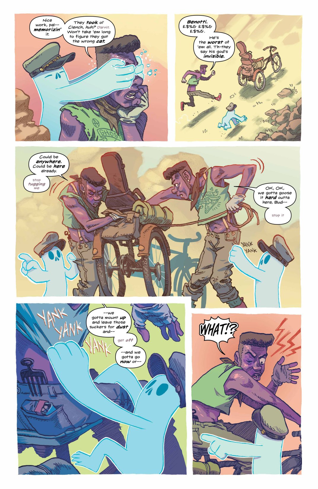 Read online Godshaper comic -  Issue #2 - 21