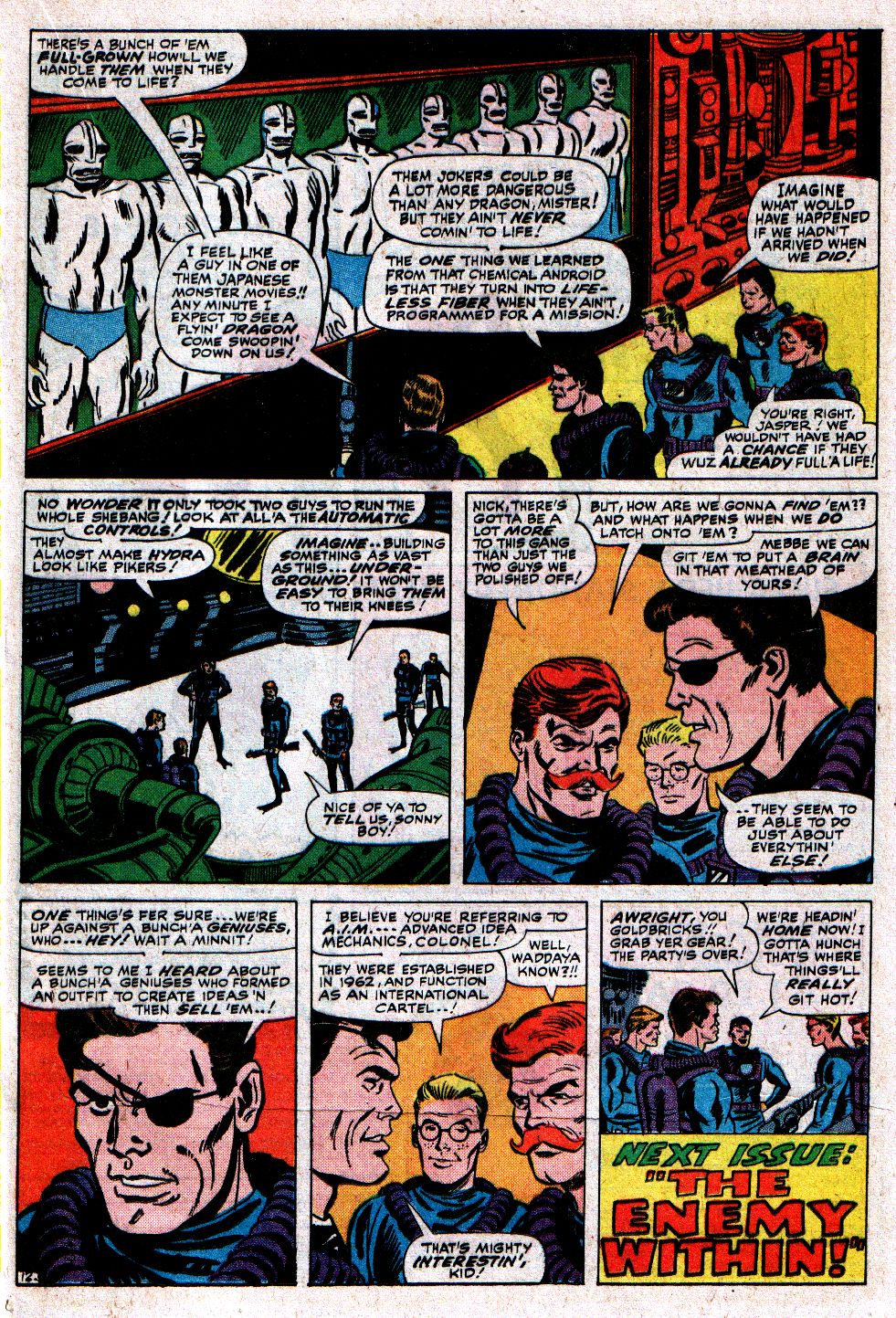 Read online Marvel Masterworks: Nick Fury, Agent of S.H.I.E.L.D. comic -  Issue # TPB 1 (Part 2) - 60