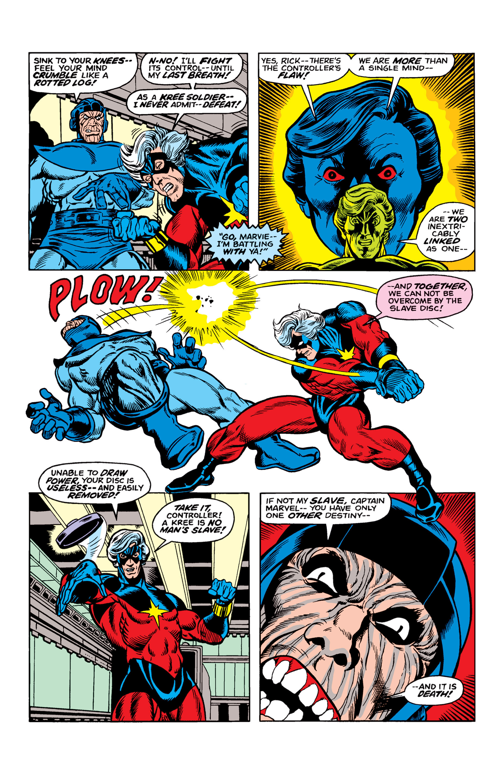 Read online Captain Marvel by Jim Starlin comic -  Issue # TPB (Part 1) - 106