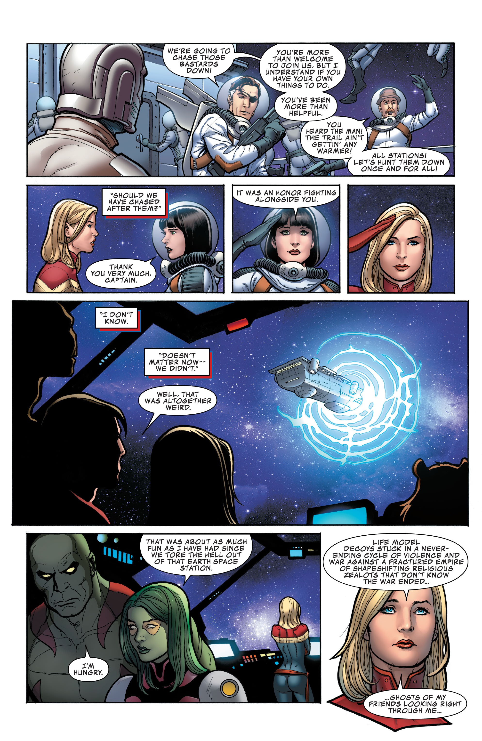 Read online Guardians Of The Galaxy by Brian Michael Bendis comic -  Issue # TPB 3 (Part 2) - 52