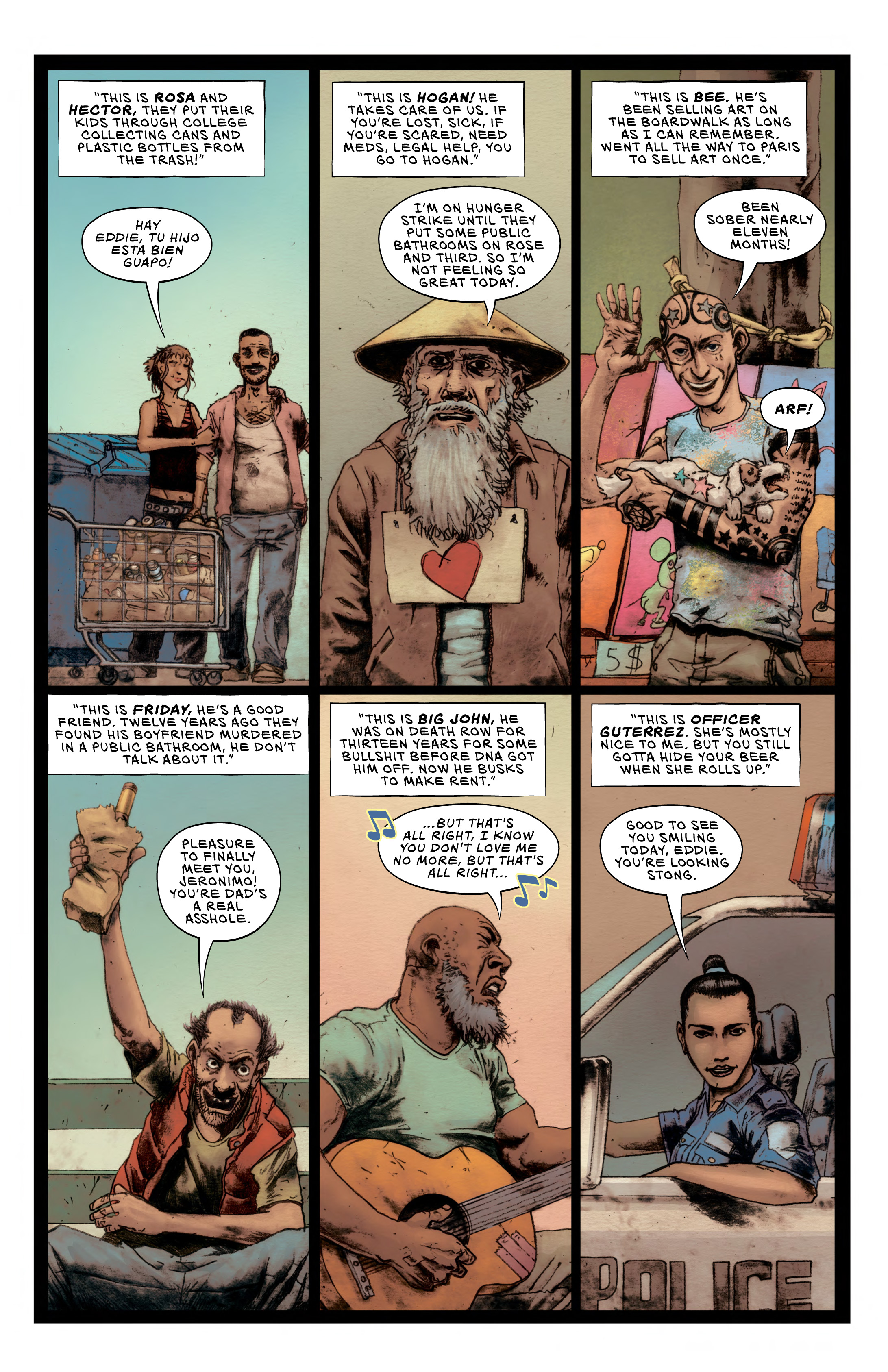 Read online Goodnight Paradise comic -  Issue # _TPB (Part 1) - 95