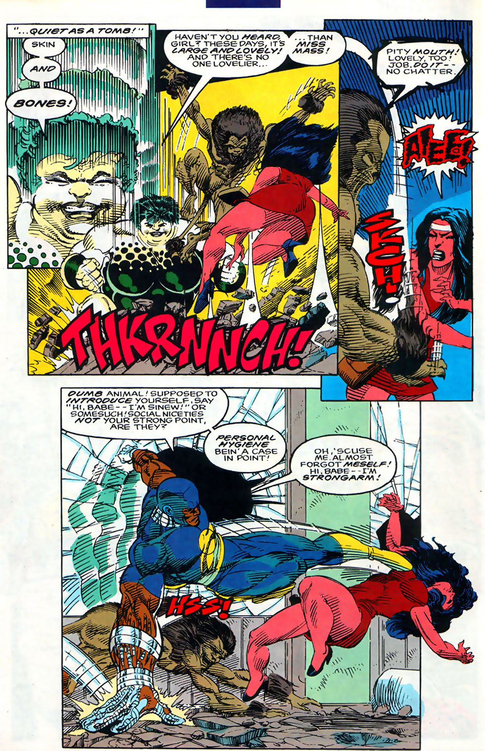 Read online Alpha Flight (1983) comic -  Issue #110 - 10