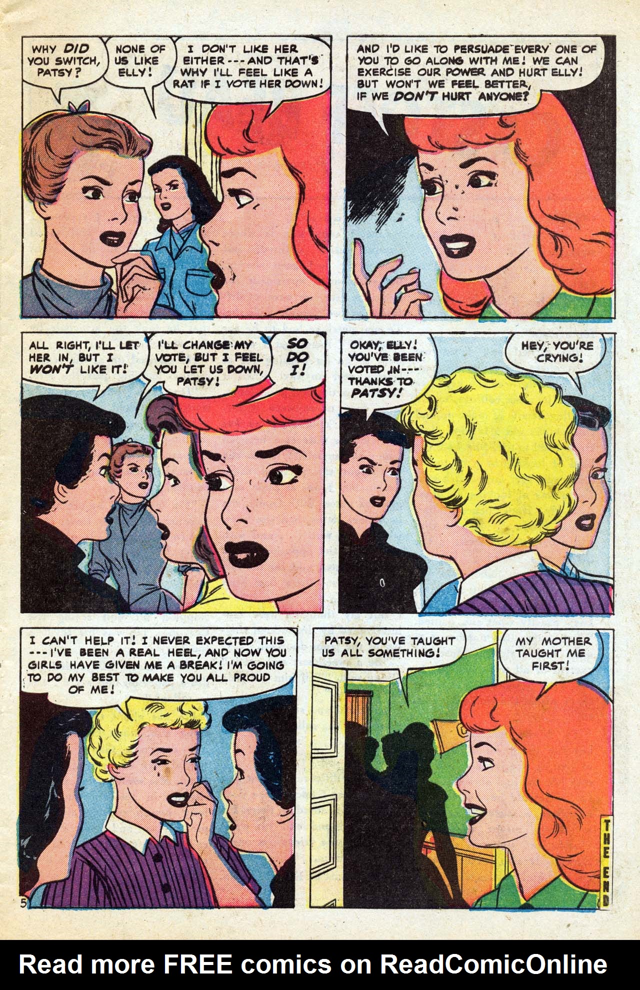 Read online Miss America comic -  Issue #86 - 7