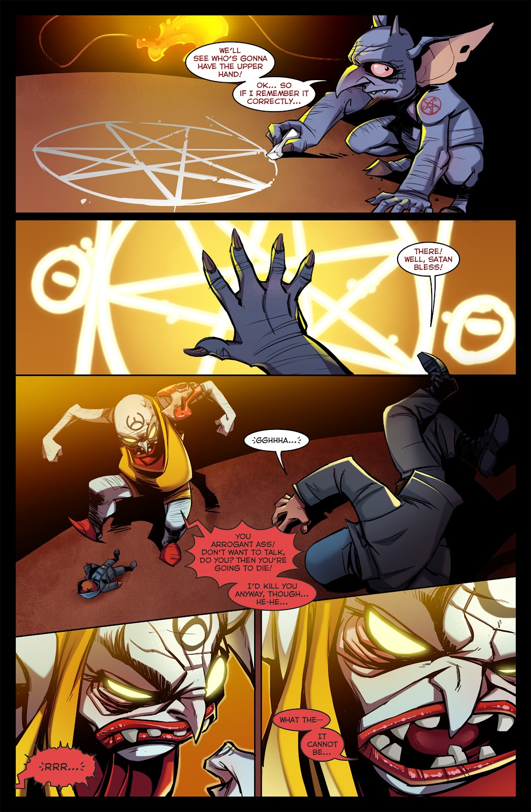 Demonslayer (2015) issue 7 - Page 21