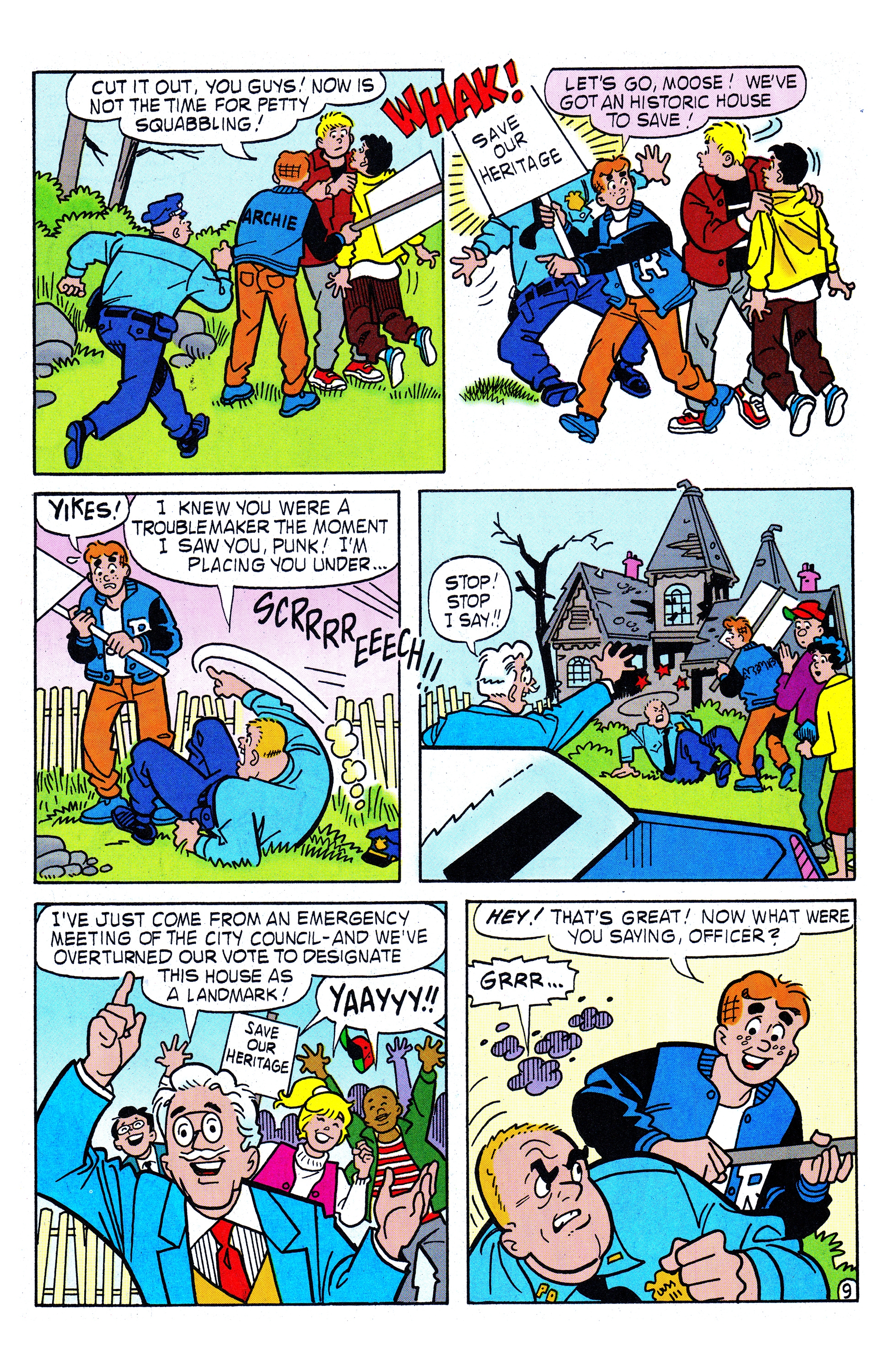 Read online Archie (1960) comic -  Issue #442 - 11