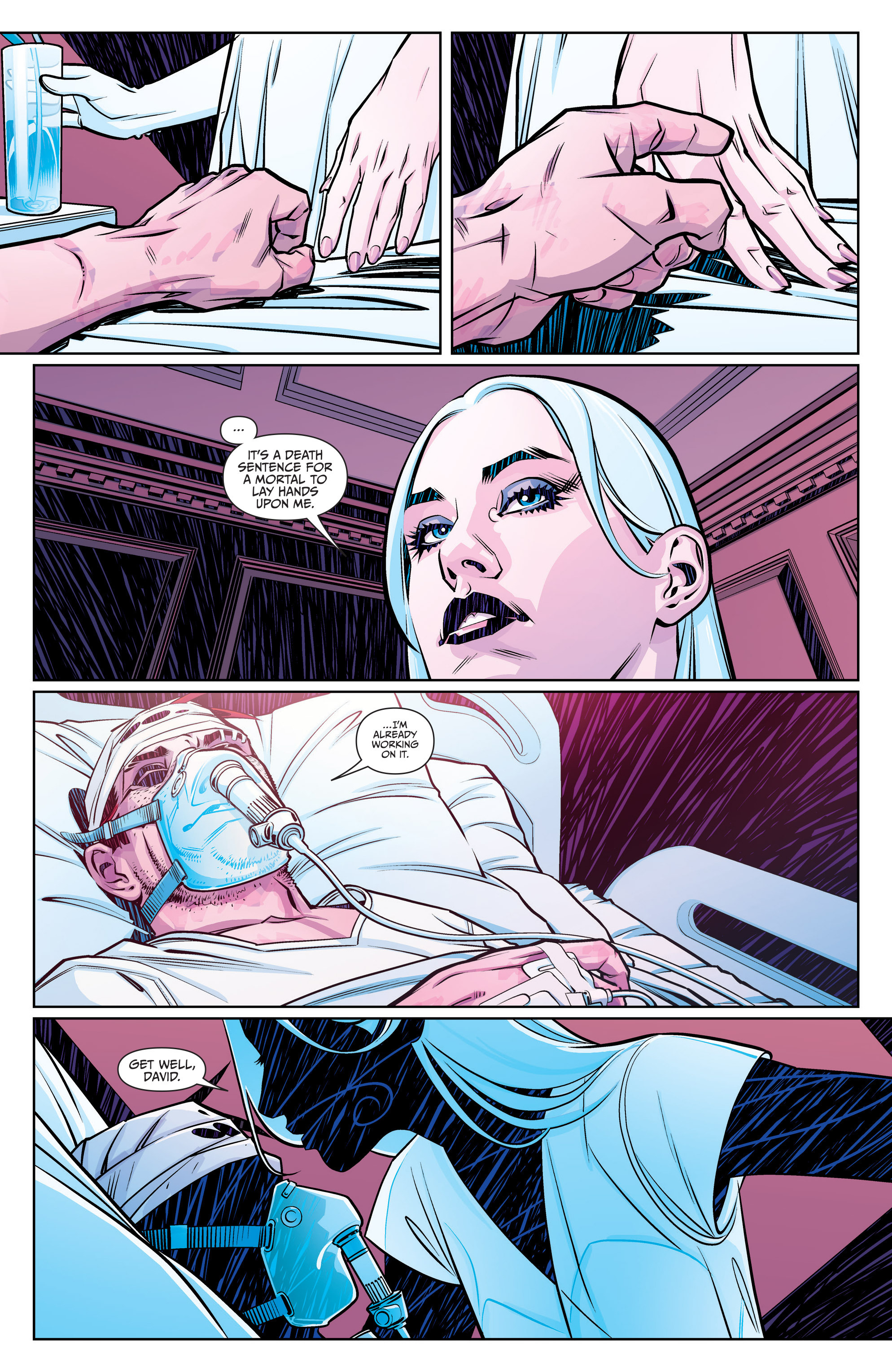 Read online Day Men comic -  Issue #8 - 21
