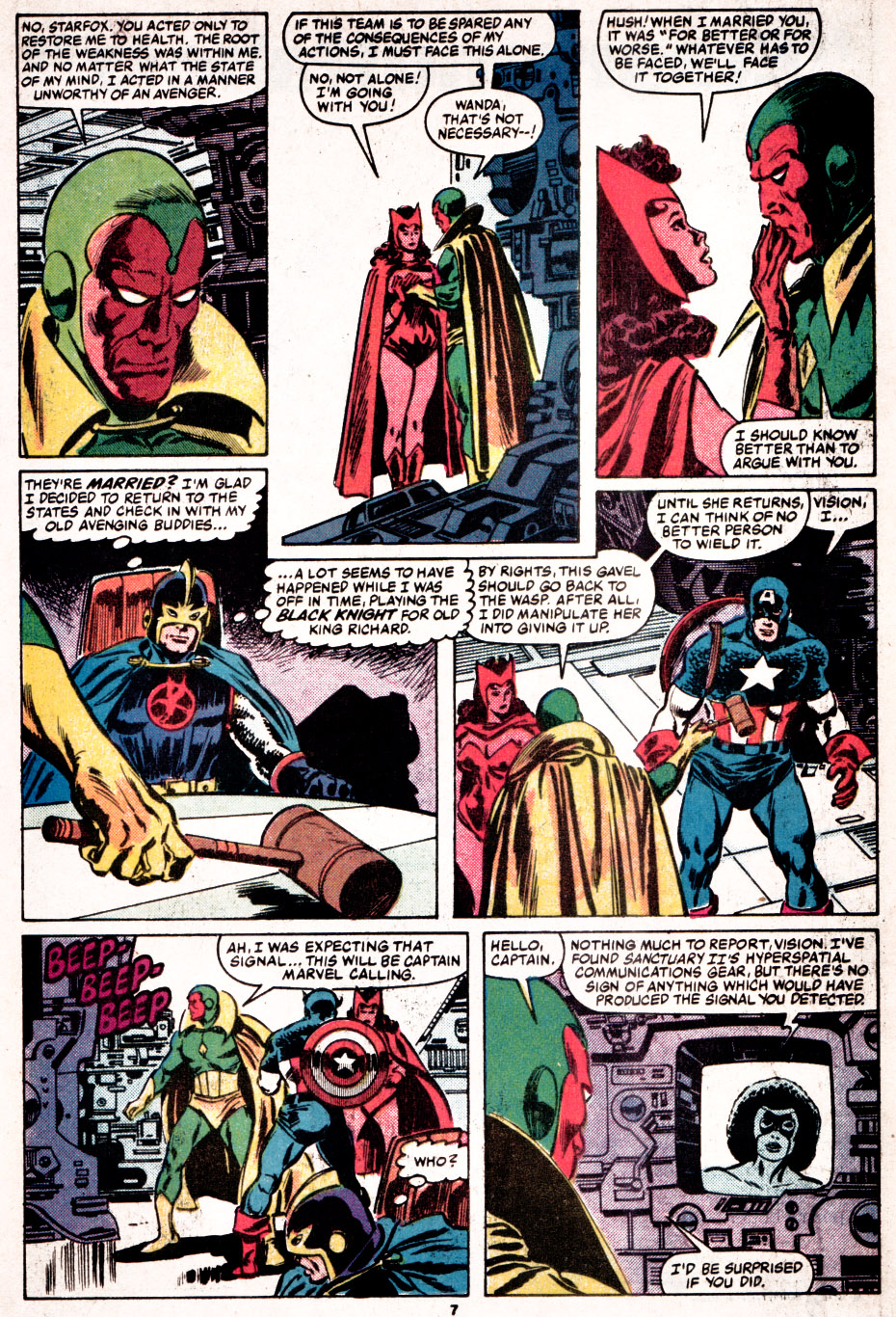 The Avengers (1963) 255 Page 7