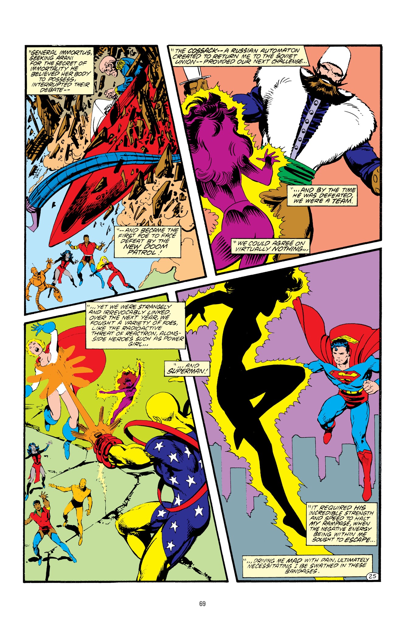 Read online The DC Universe by John Byrne comic -  Issue # TPB - 69