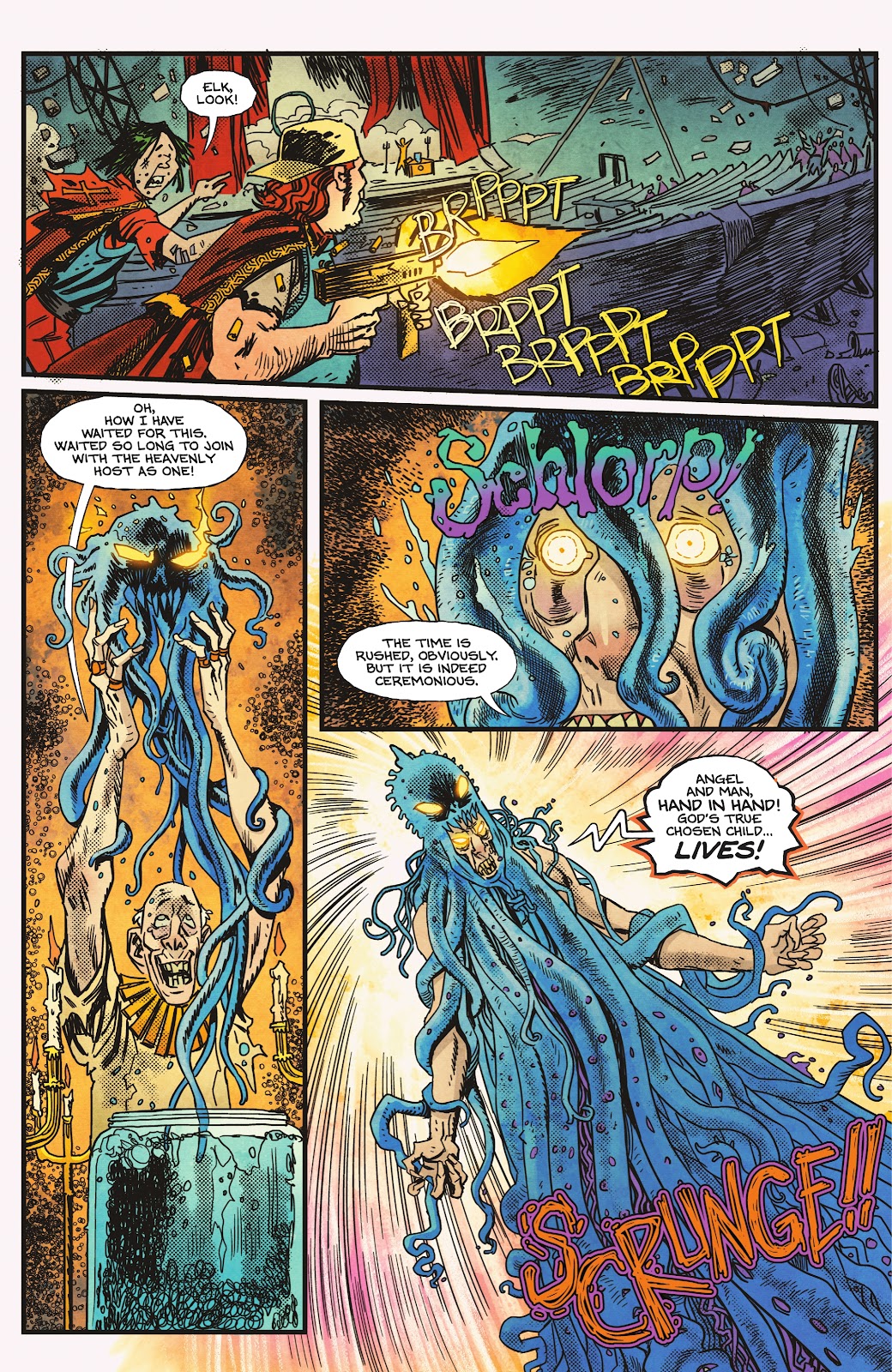 DC Horror Presents: Soul Plumber issue 6 - Page 13