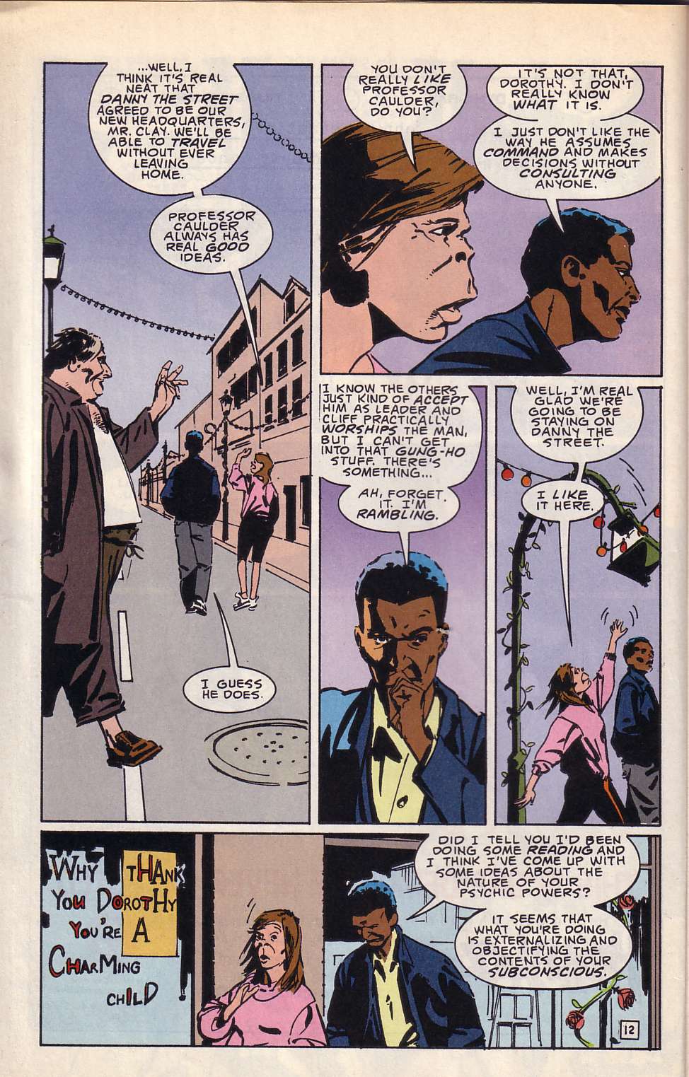 Read online Doom Patrol (1987) comic -  Issue #43 - 13