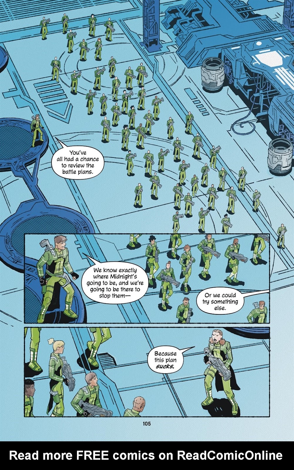 House of El issue TPB 3 (Part 1) - Page 96