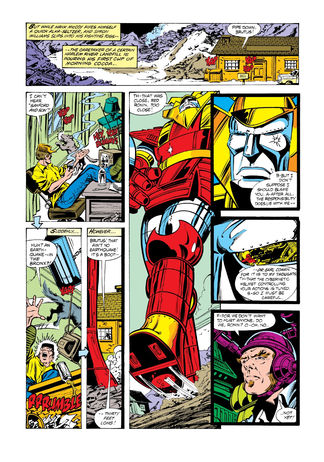 Marvel Masterworks: The Avengers issue TPB 19 (Part 2) - Page 77