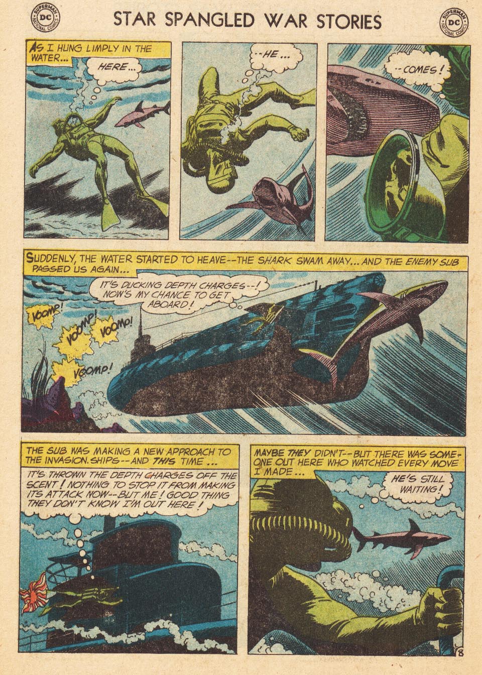 Read online Star Spangled War Stories (1952) comic -  Issue #72 - 10