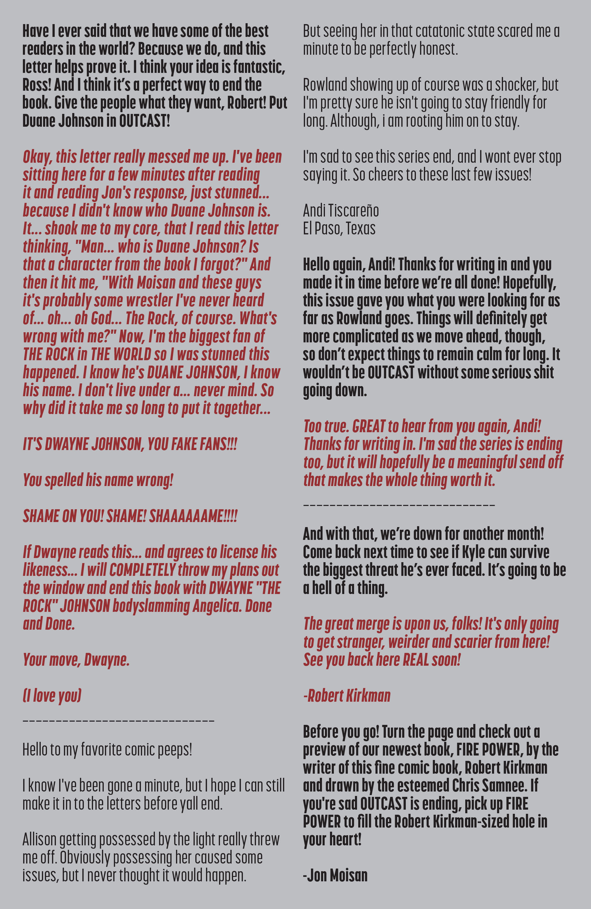 Read online Outcast by Kirkman & Azaceta comic -  Issue #45 - 22