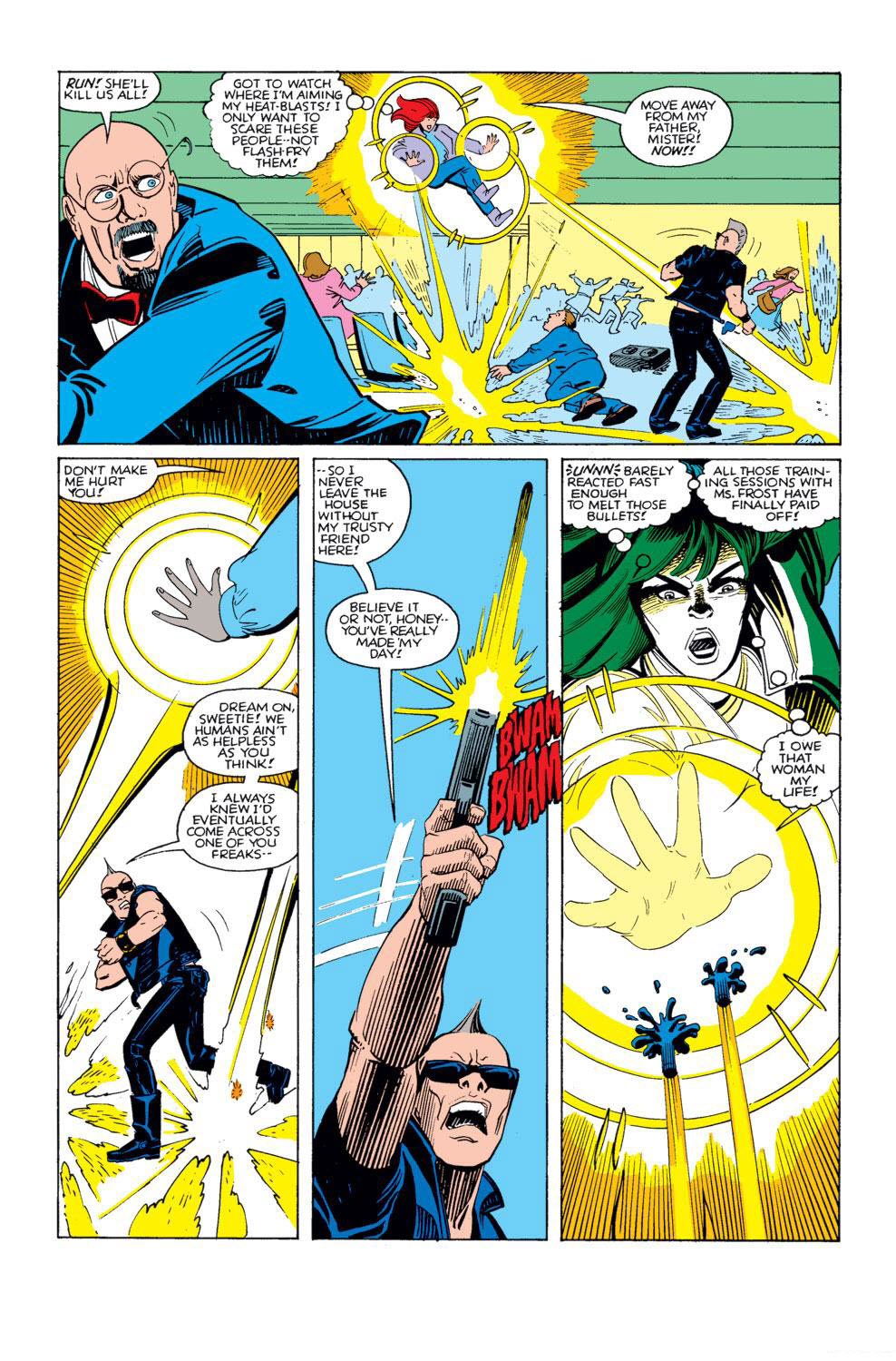 Read online Firestar (1986) comic -  Issue #3 - 22