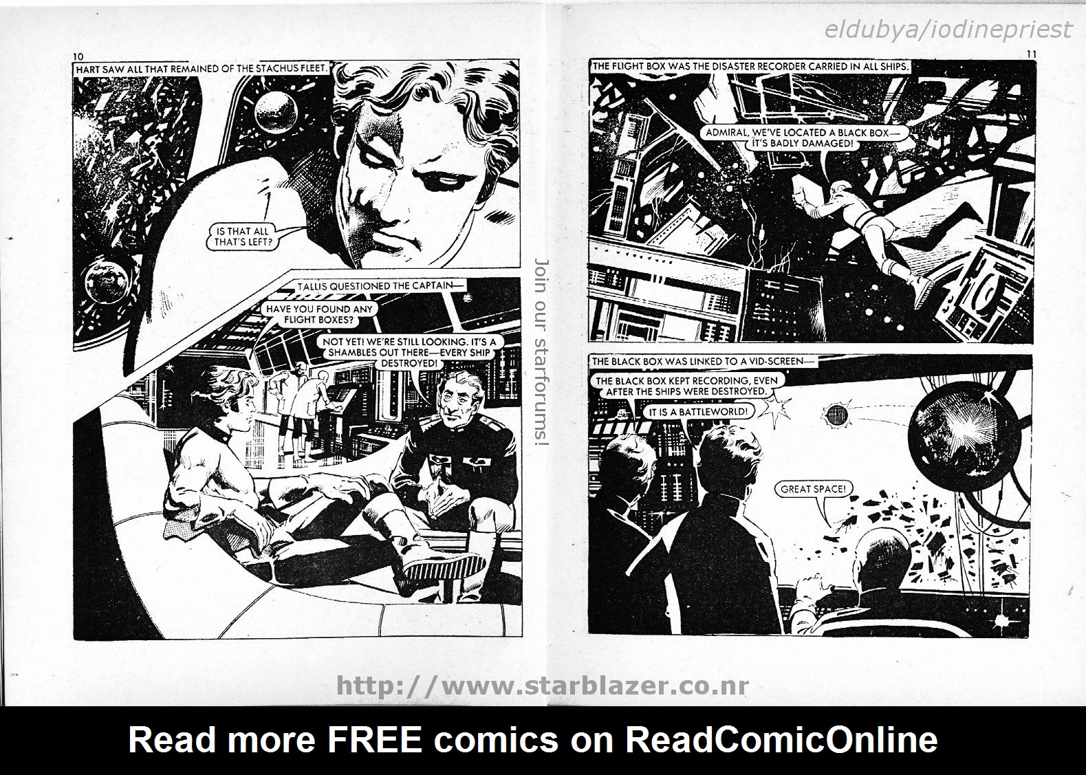 Read online Starblazer comic -  Issue #94 - 7