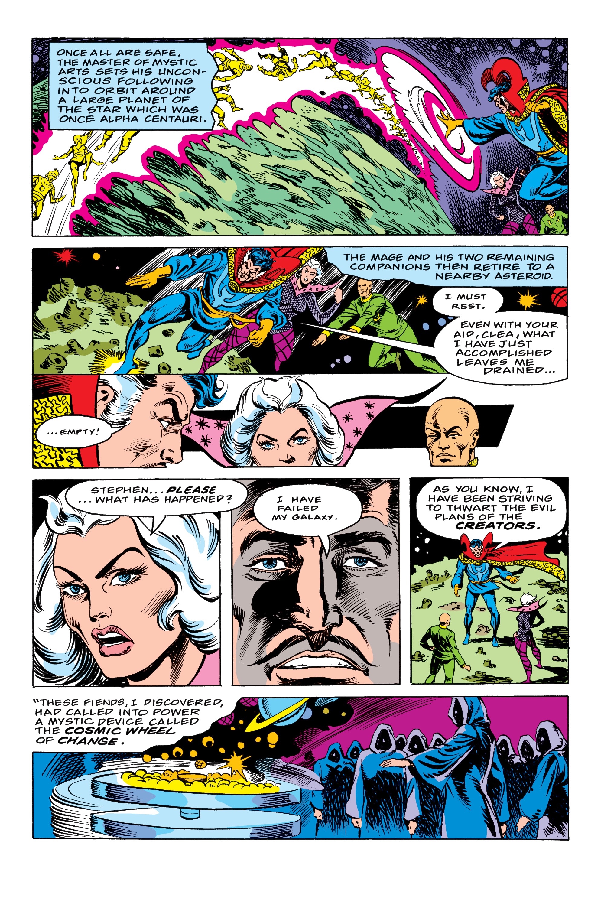 Read online Doctor Strange Epic Collection: Alone Against Eternity comic -  Issue # TPB (Part 4) - 91