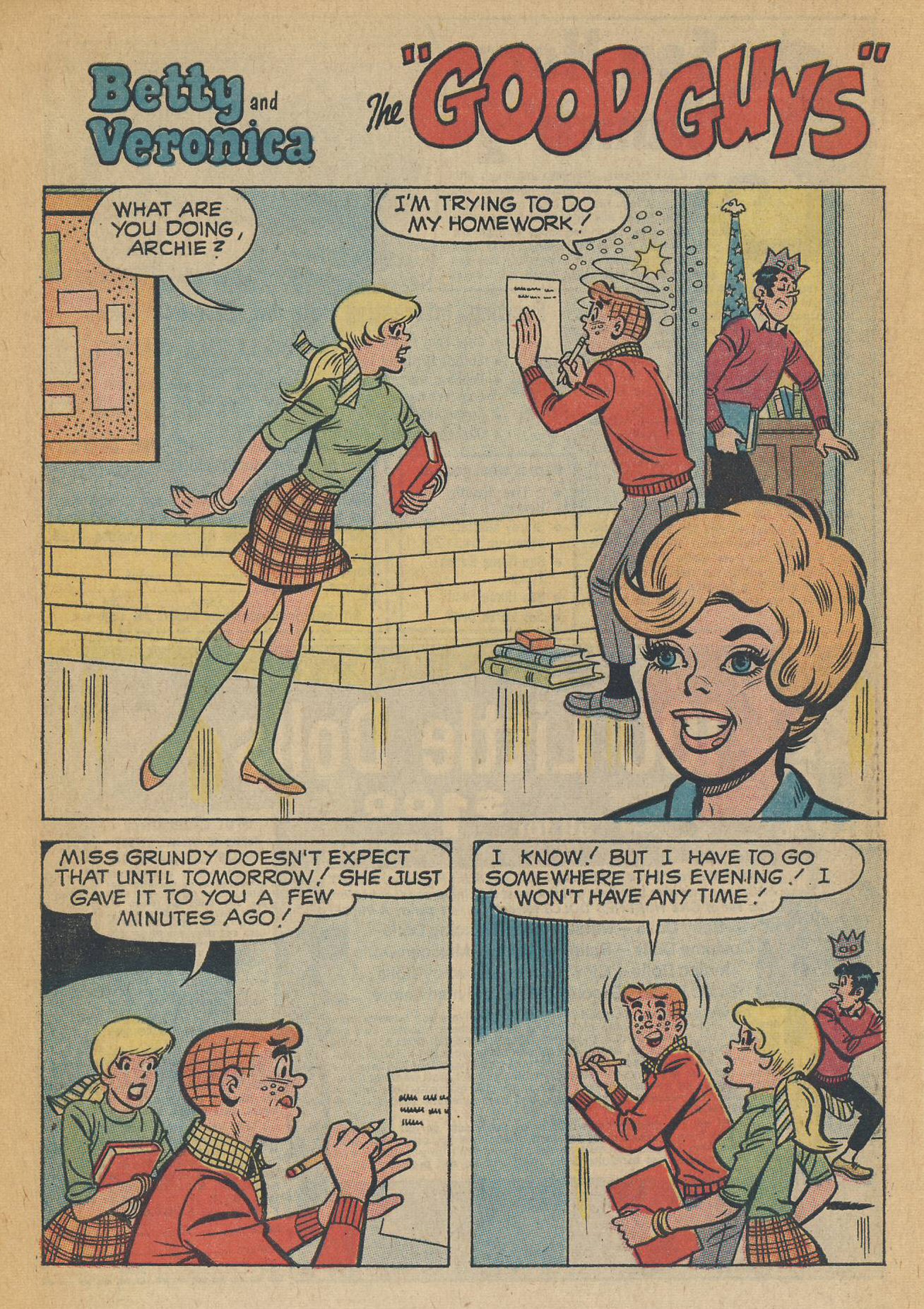 Read online Archie Giant Series Magazine comic -  Issue #173 - 26