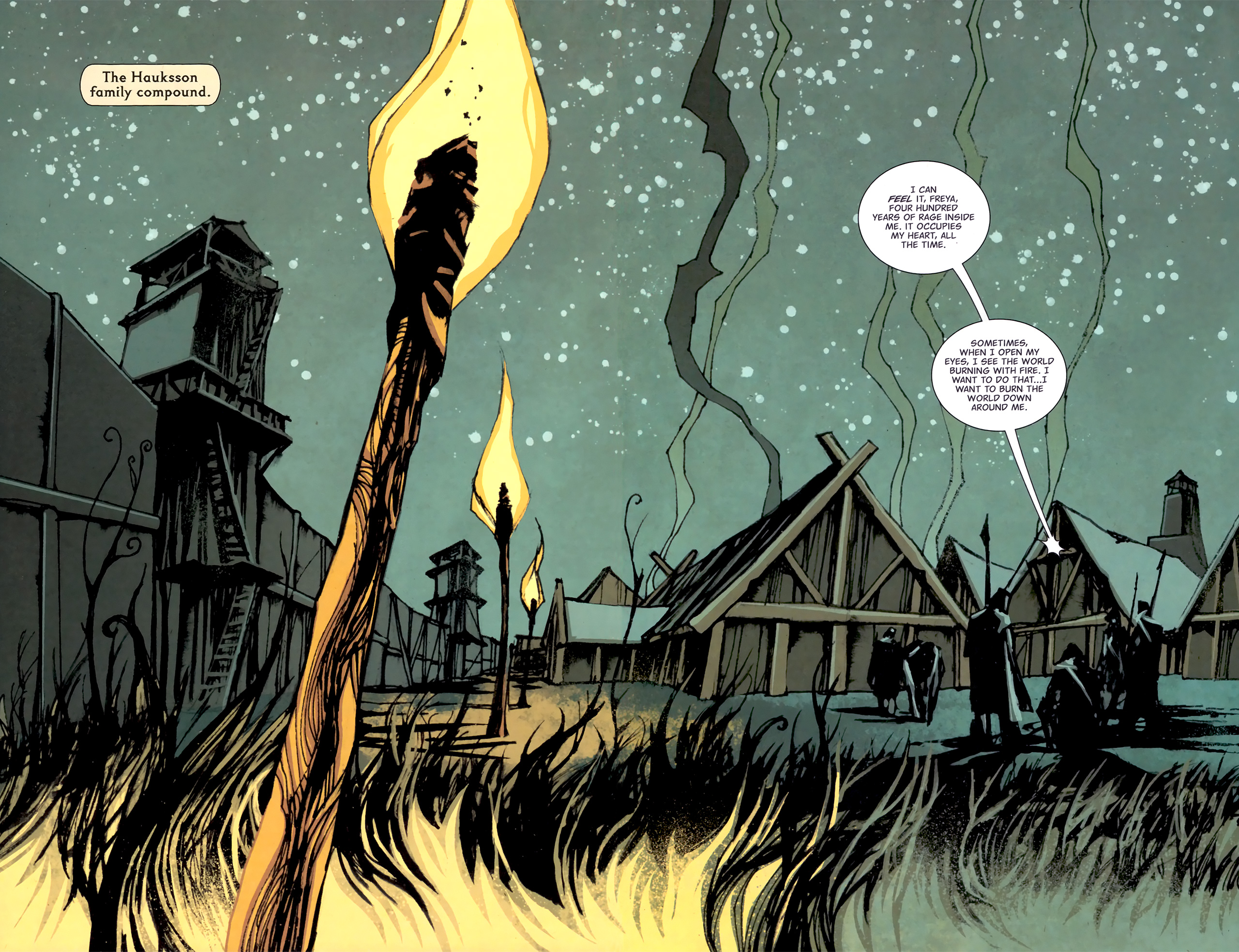 Read online Northlanders comic -  Issue #48 - 7