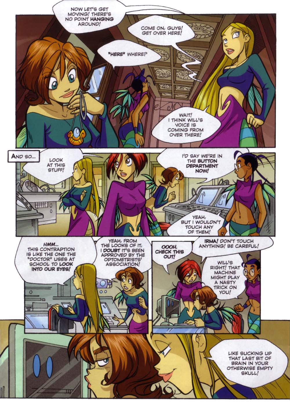 Read online W.i.t.c.h. comic -  Issue #70 - 43