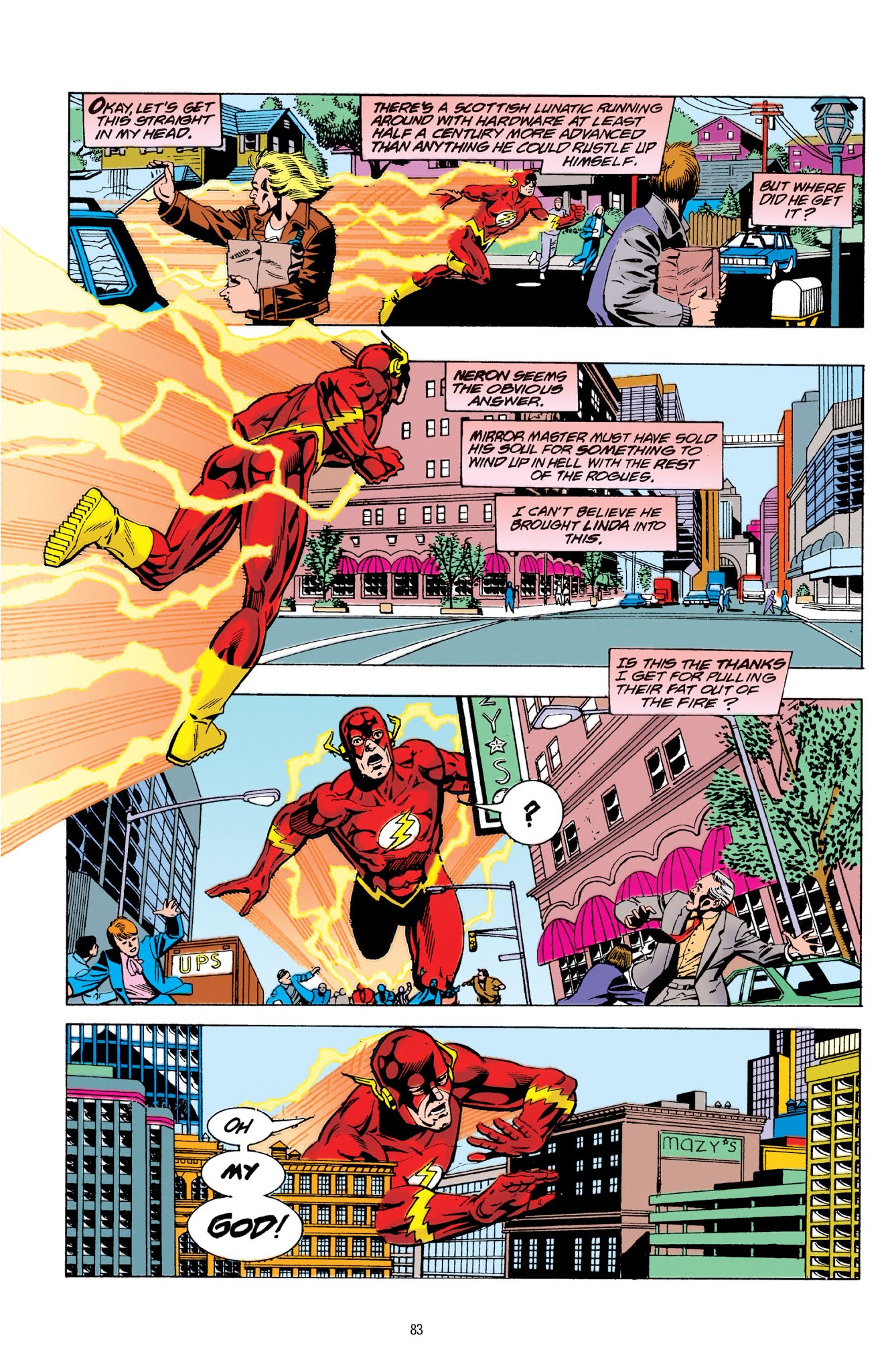 Read online The Flash by Grant Morrison and Mark Millar comic -  Issue # TPB - 83