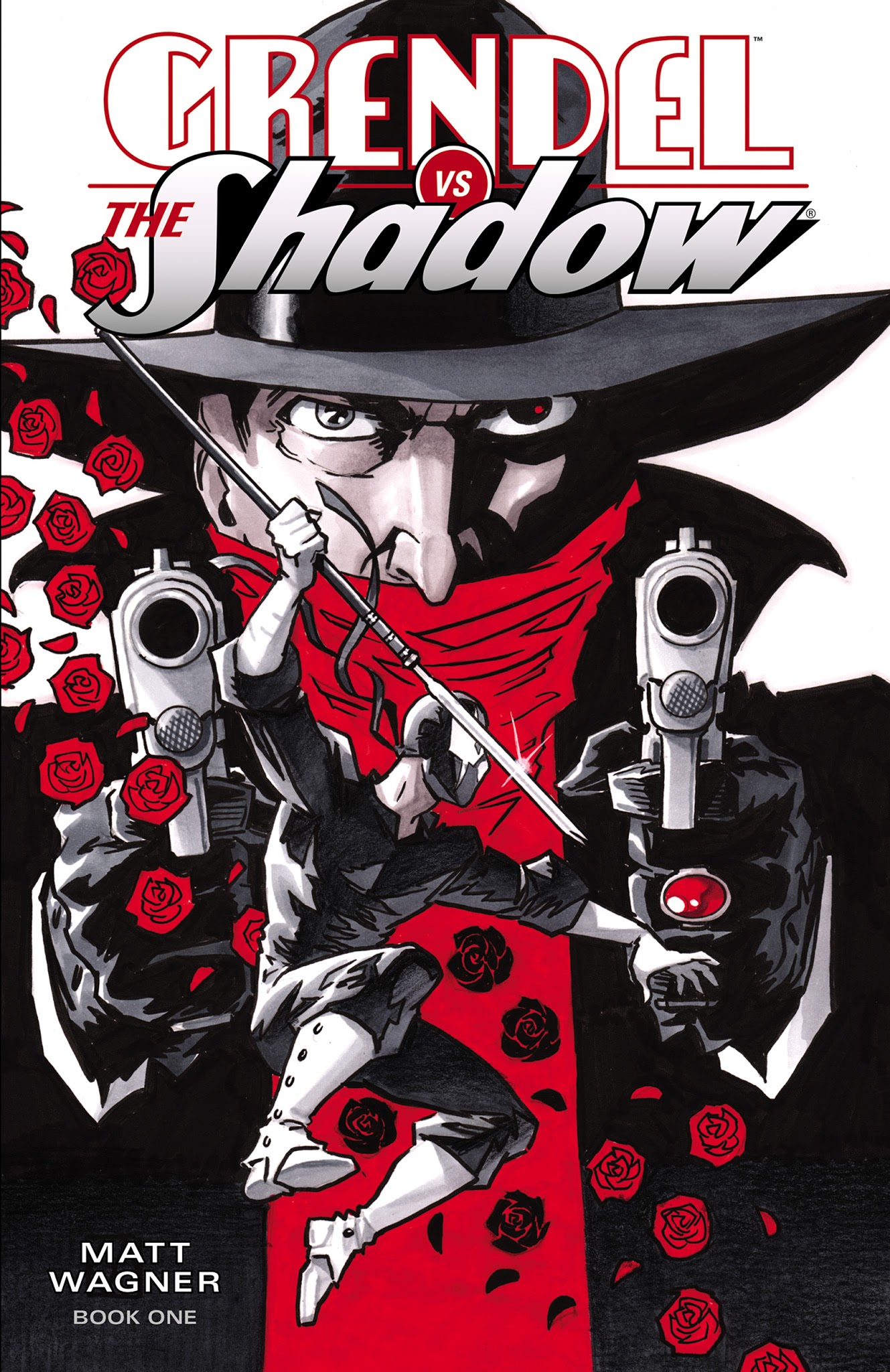 Read online Grendel vs. The Shadow comic -  Issue #1 - 2