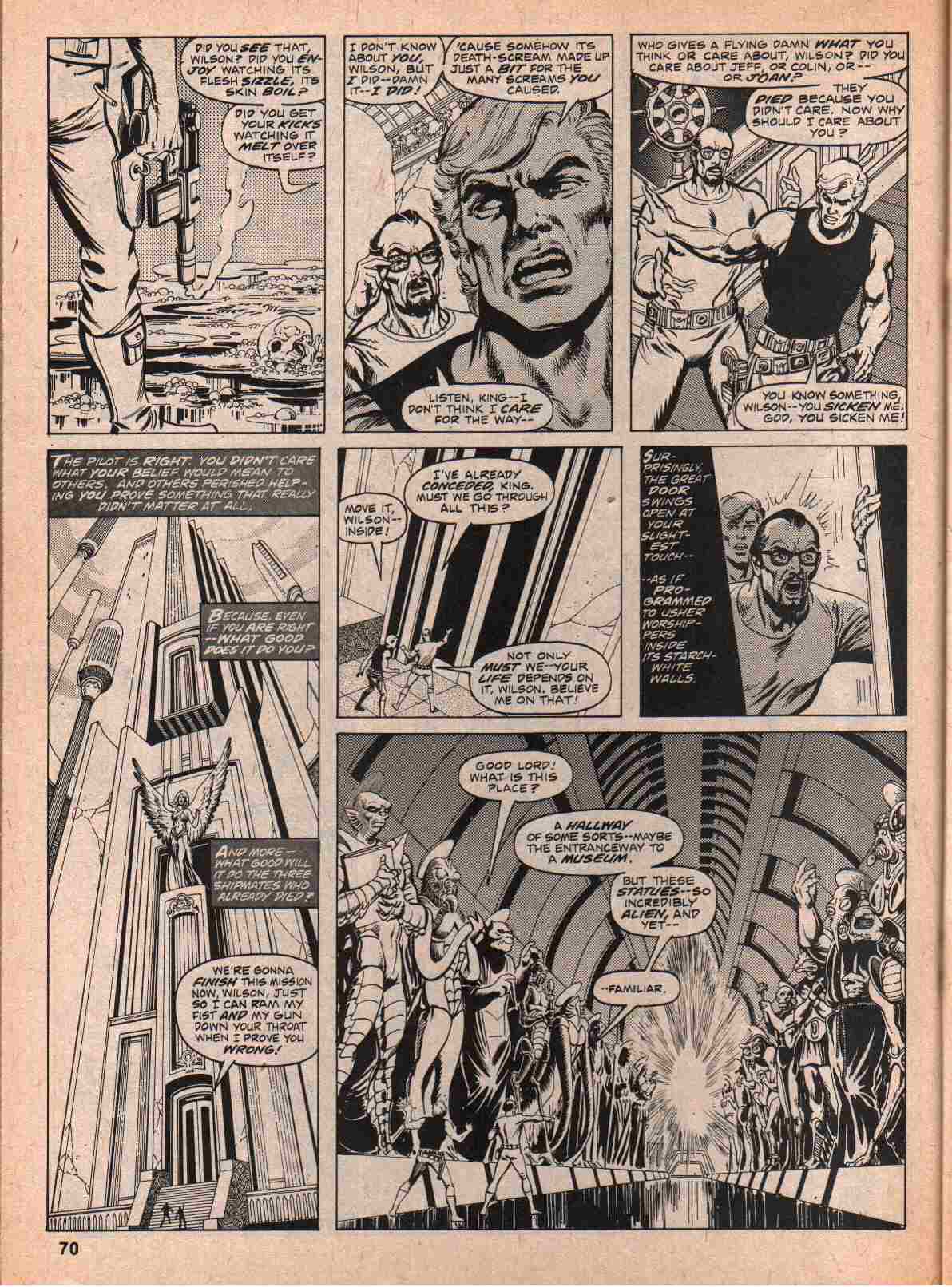 Read online Marvel Preview comic -  Issue #1 - 70