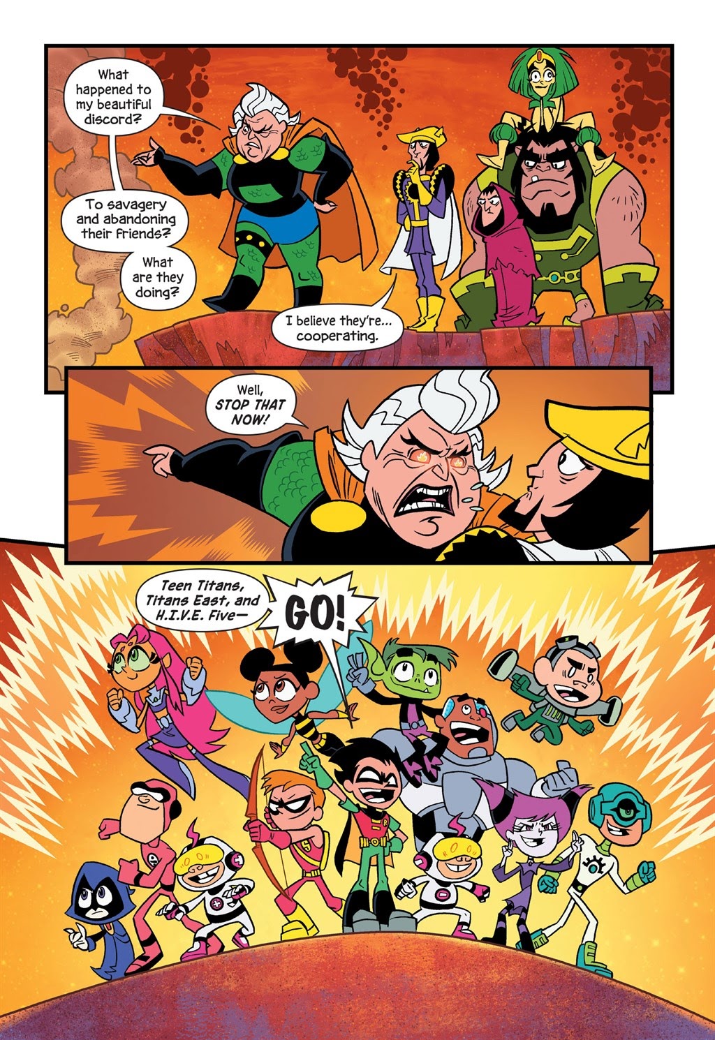 Read online Teen Titans Go! To Camp comic -  Issue # _TPB - 117