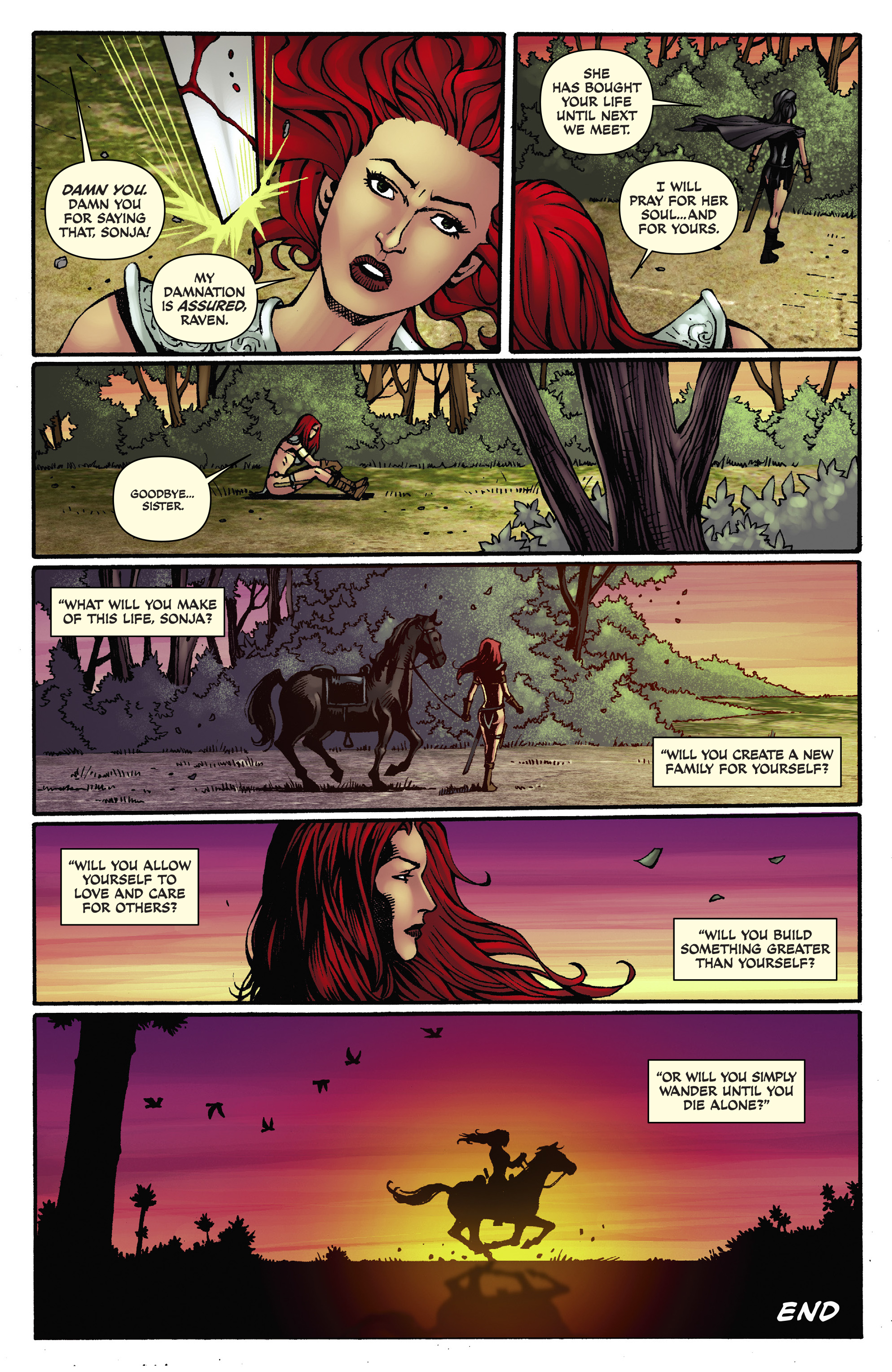 Read online Red Sonja Travels comic -  Issue # TPB 2 (Part 2) - 144