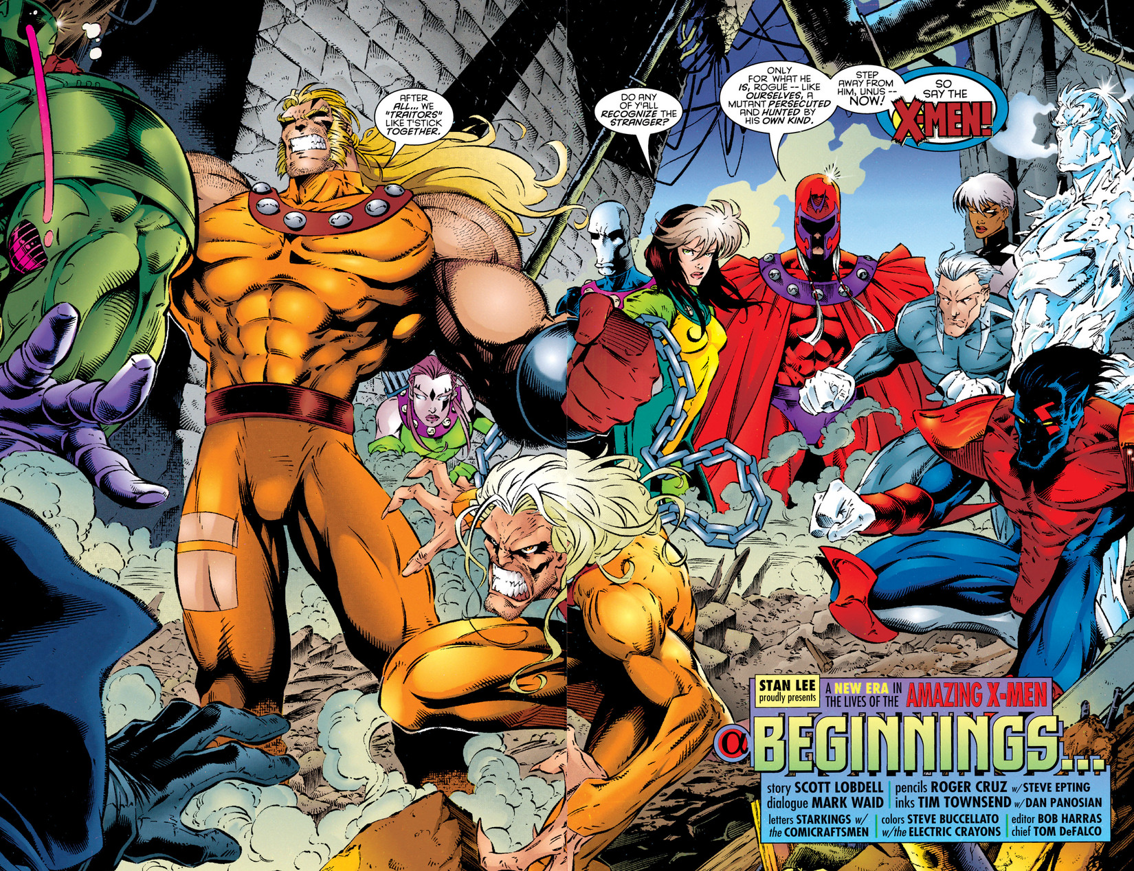 Read online X-Men: The Complete Age of Apocalypse Epic comic -  Issue # TPB 2 - 11