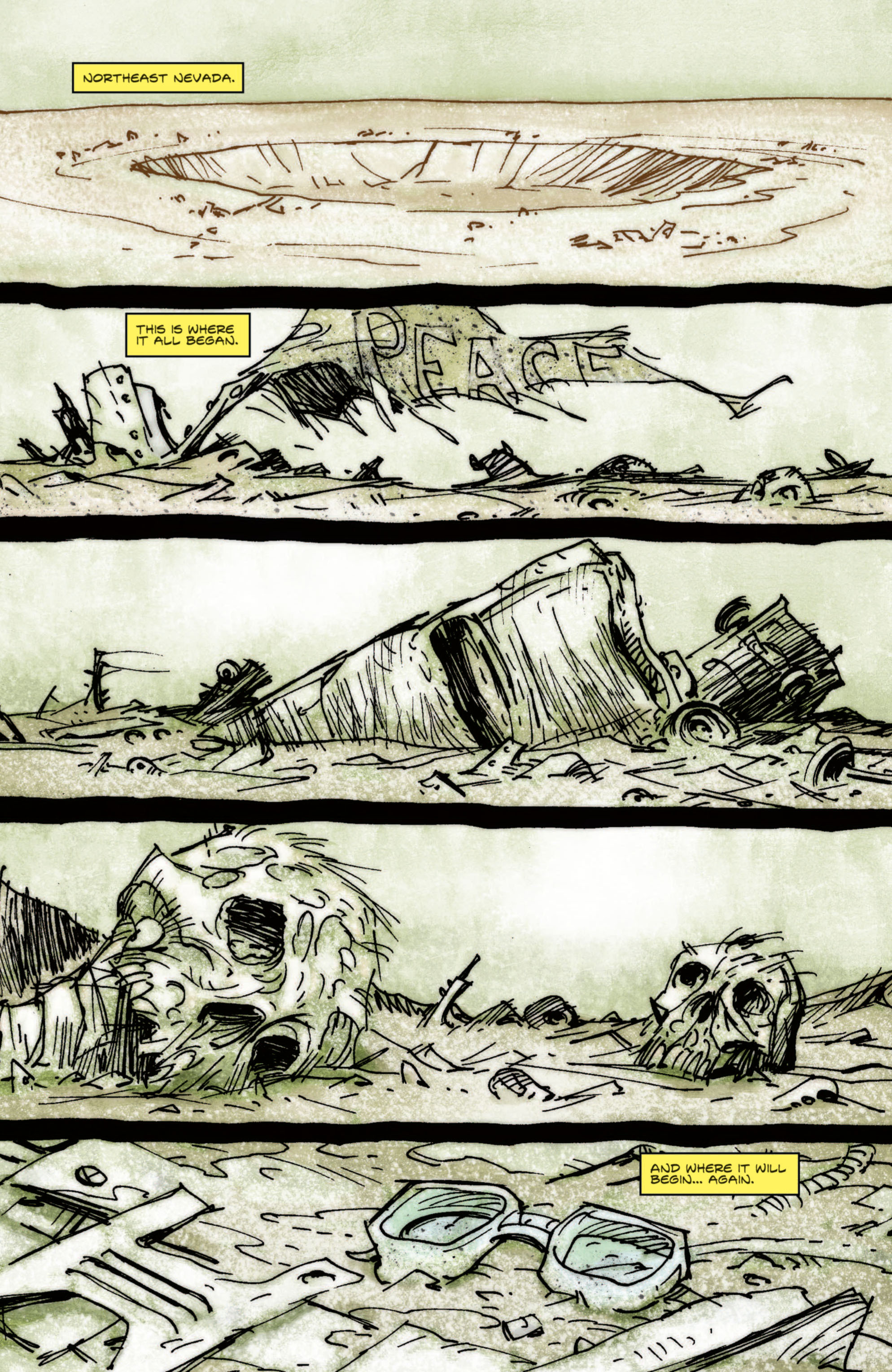Read online Remains comic -  Issue #2 - 14