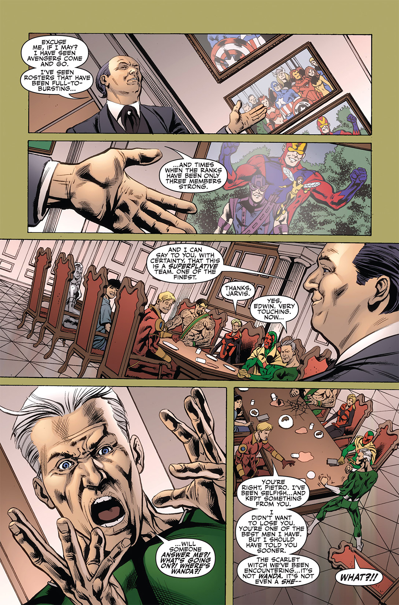 Read online The Mighty Avengers comic -  Issue #34 - 10