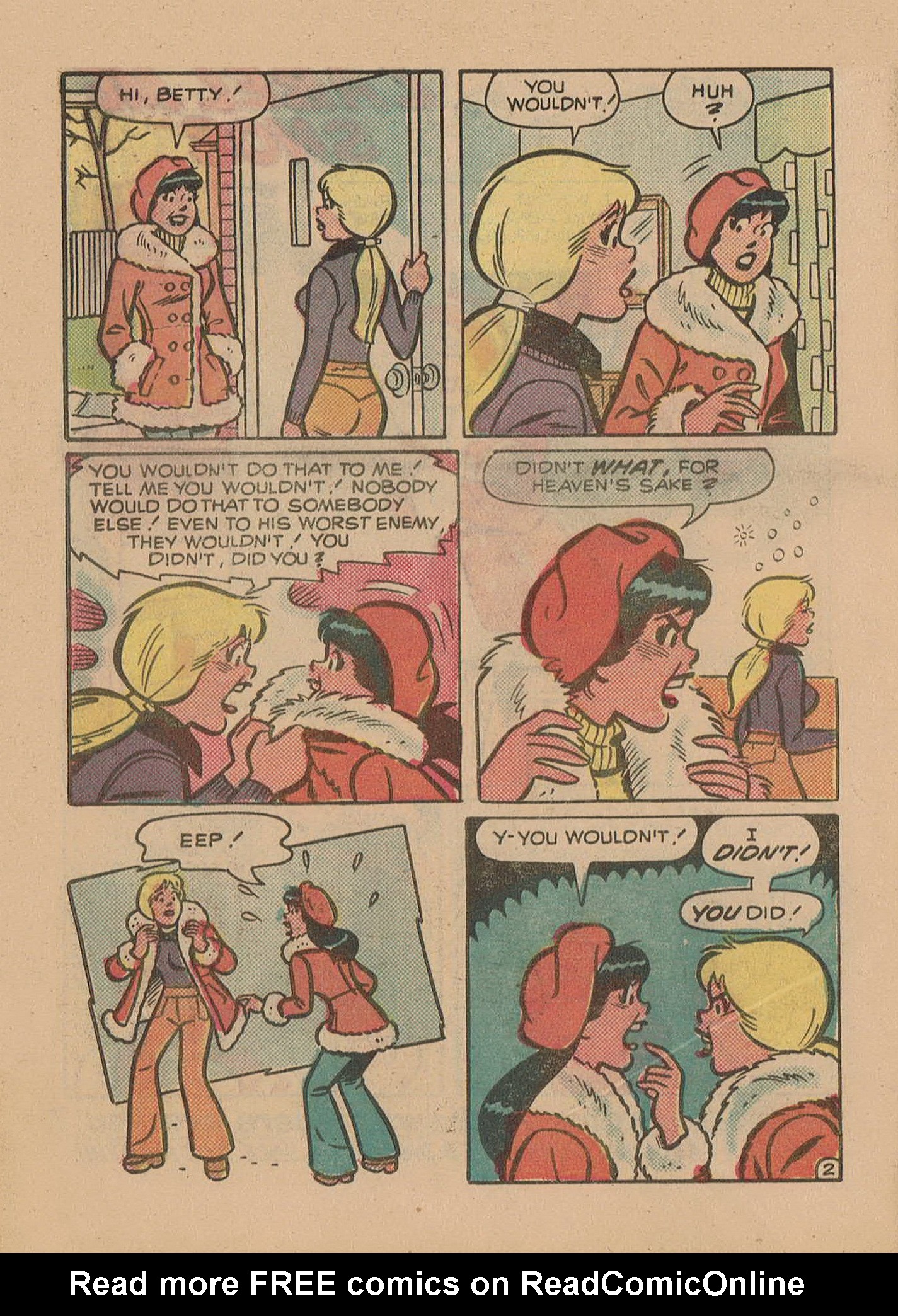 Read online Archie Digest Magazine comic -  Issue #71 - 18