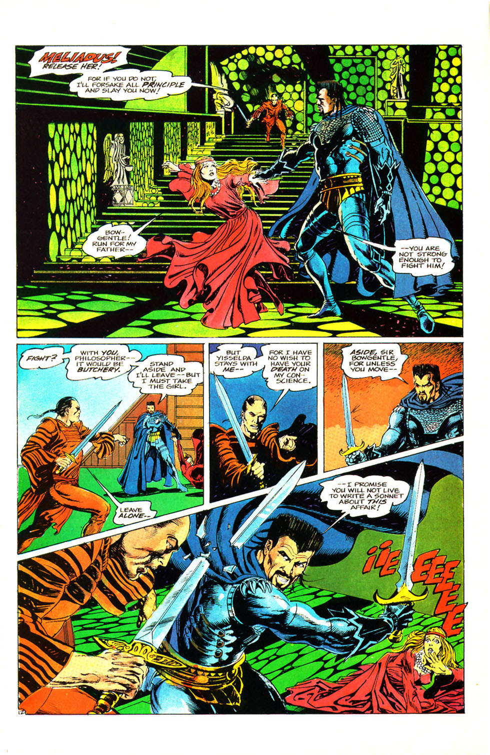 Read online Hawkmoon: The Jewel in the Skull comic -  Issue #1 - 14