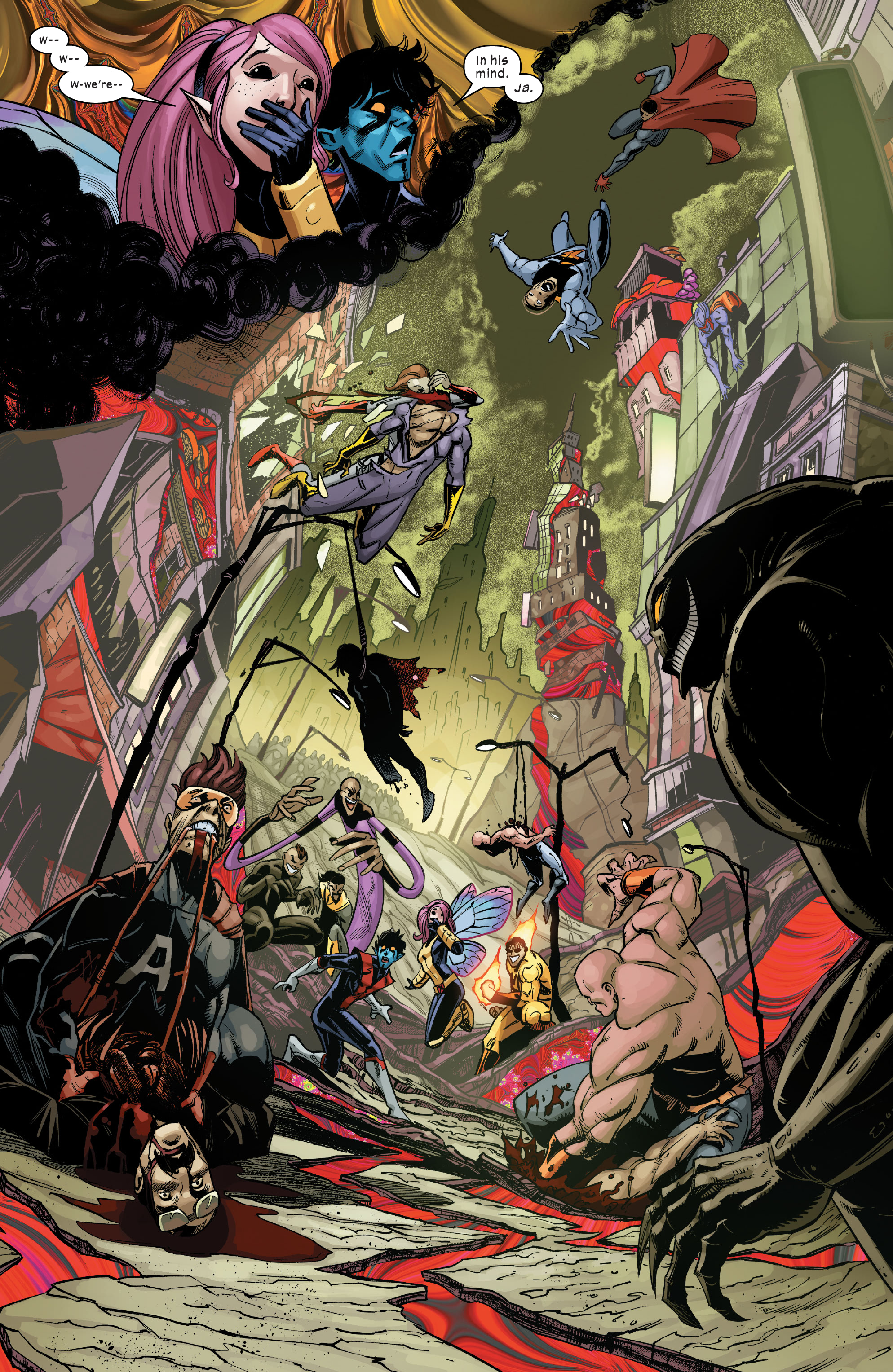Read online Reign of X comic -  Issue # TPB 11 - 15