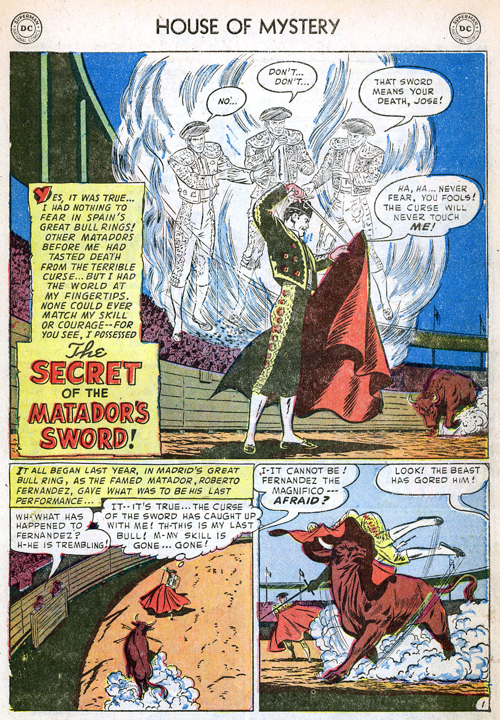 Read online House of Mystery (1951) comic -  Issue #12 - 27