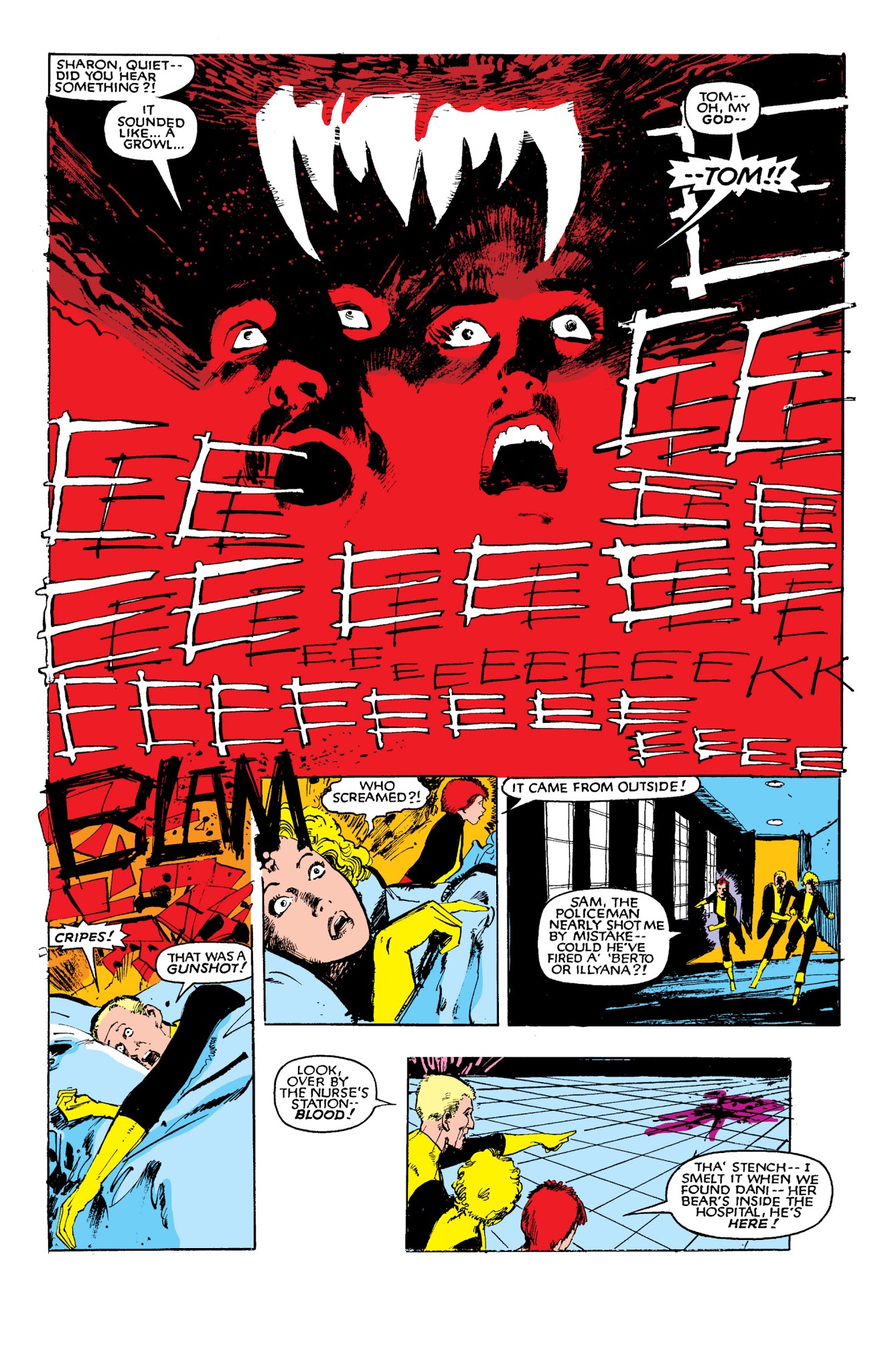Read online New Mutants Classic comic -  Issue # TPB 3 - 40