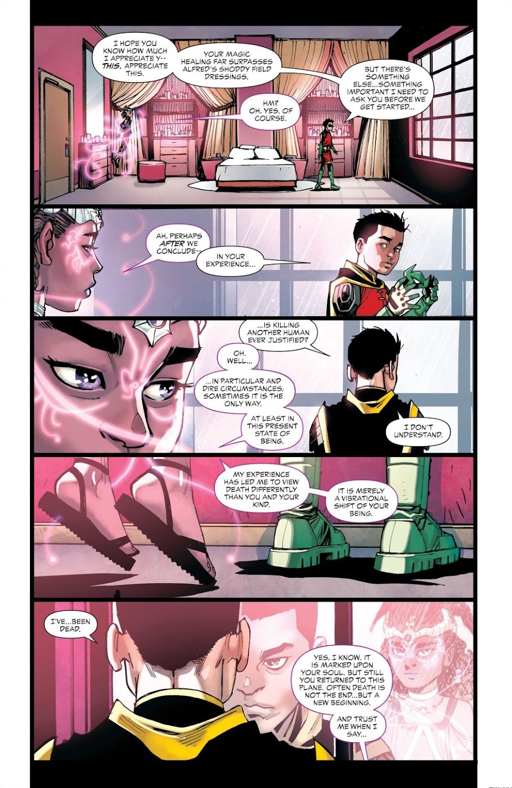 Teen Titans (2016) issue 29 - Page 16